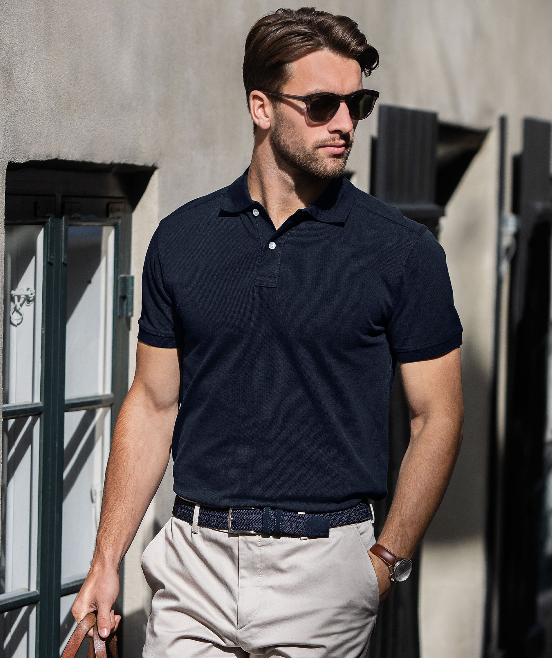 Nimbus Yale Polo T-shirt, Navy