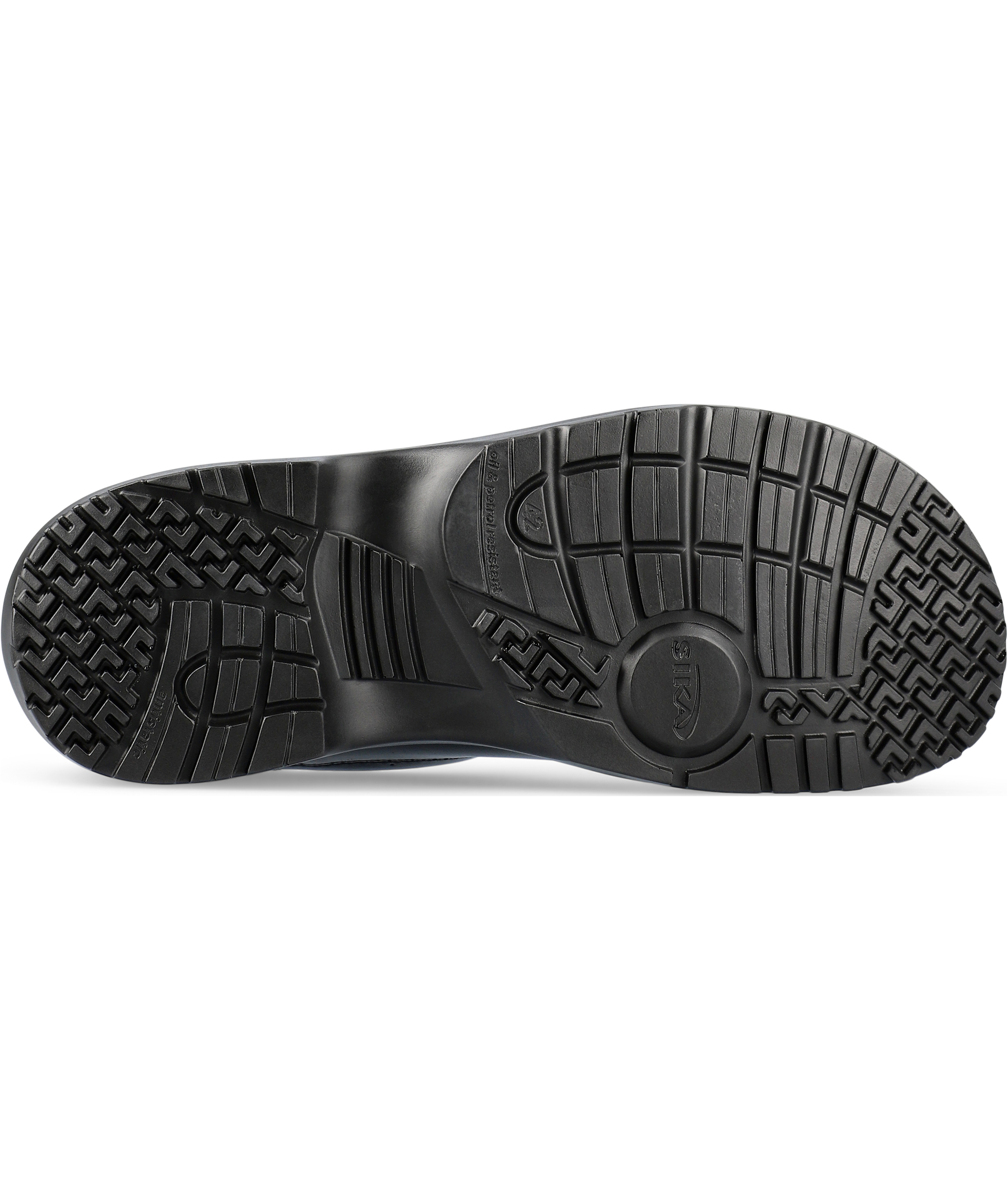 Sika Fusion Clog tr&aelig;sko med h&aelig;lkappe S2, Sort, large image number 4