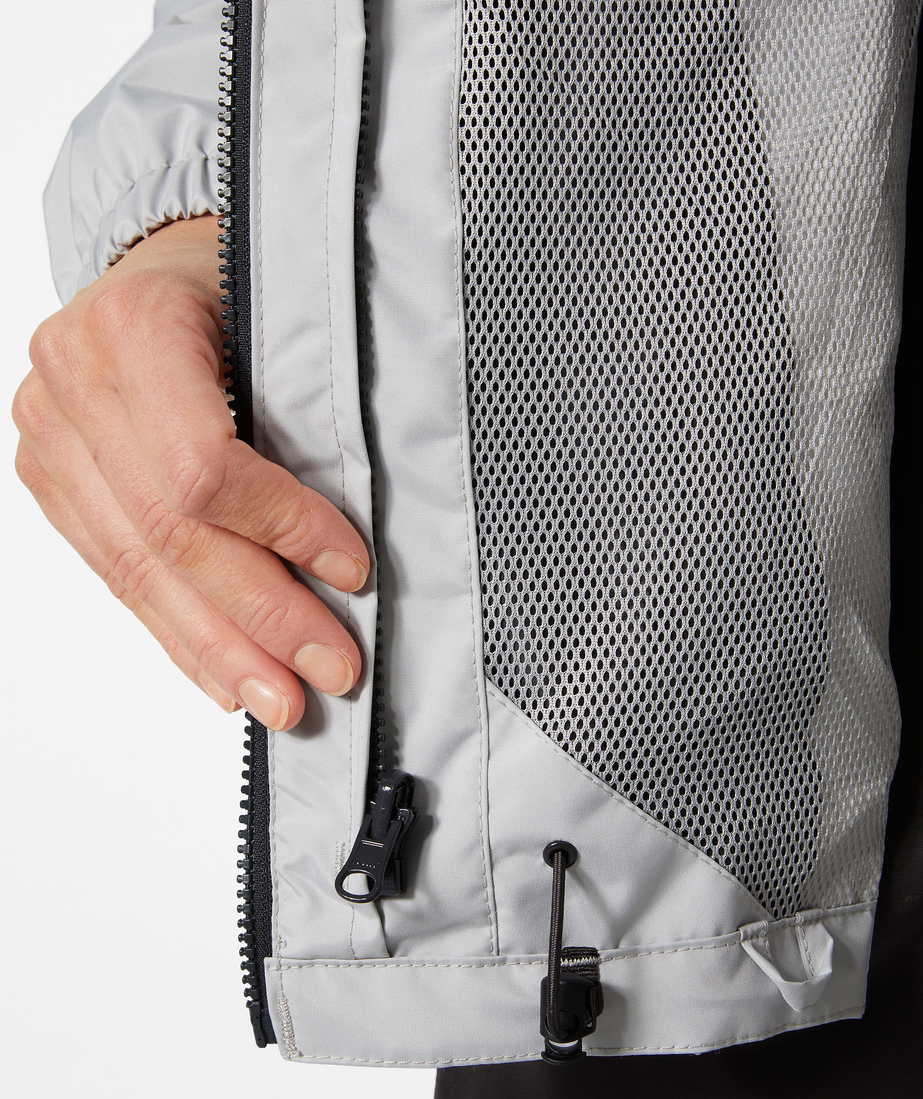 Helly Hansen Manchester 2.0 skaljacka dam, Grey fog, large image number 5