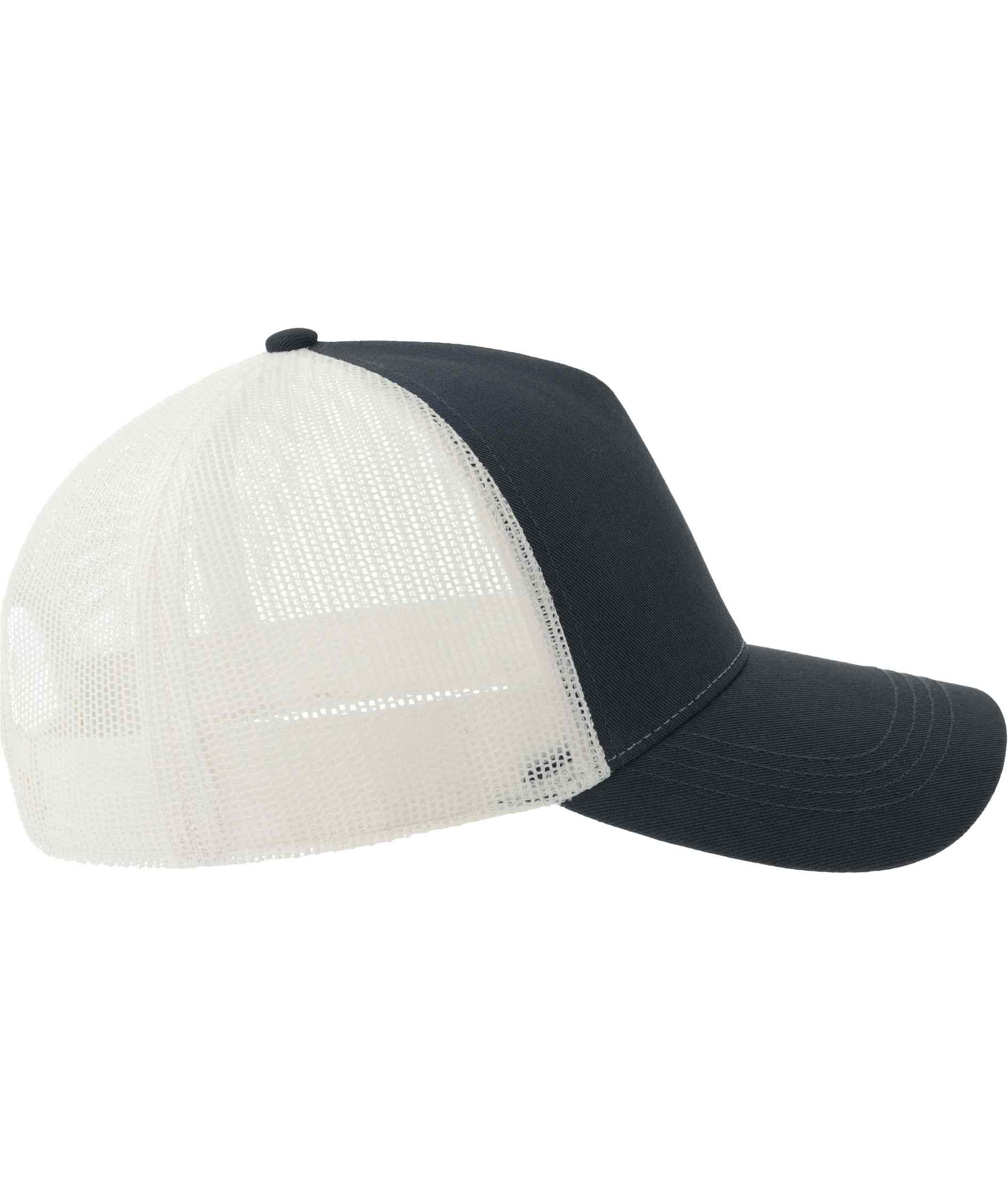 Atlantis Rapper Cotton-S cap, Navy/White, Navy/White, large image number 3