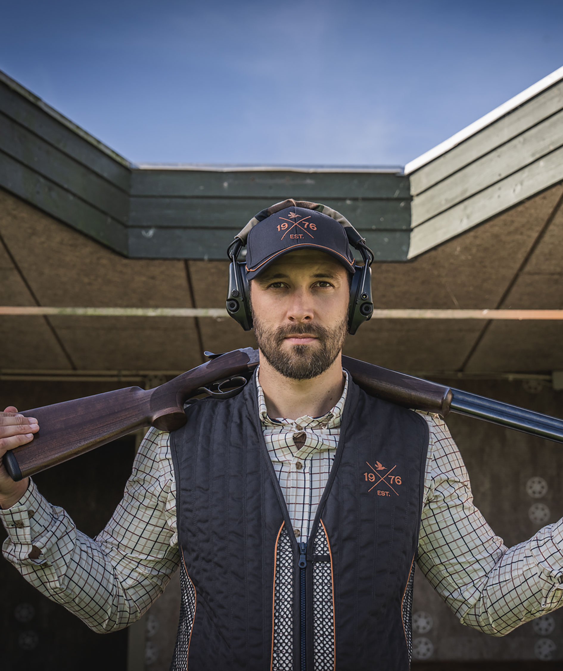 Seeland Skeet Limited Edition shooting vest, Dark Sapphire, large image number 19