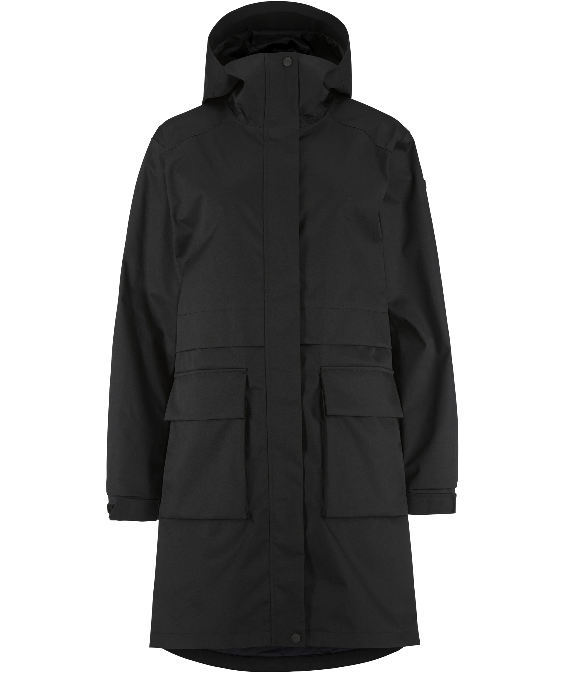Craft Urban Damen Parka, Black, Black, swatch