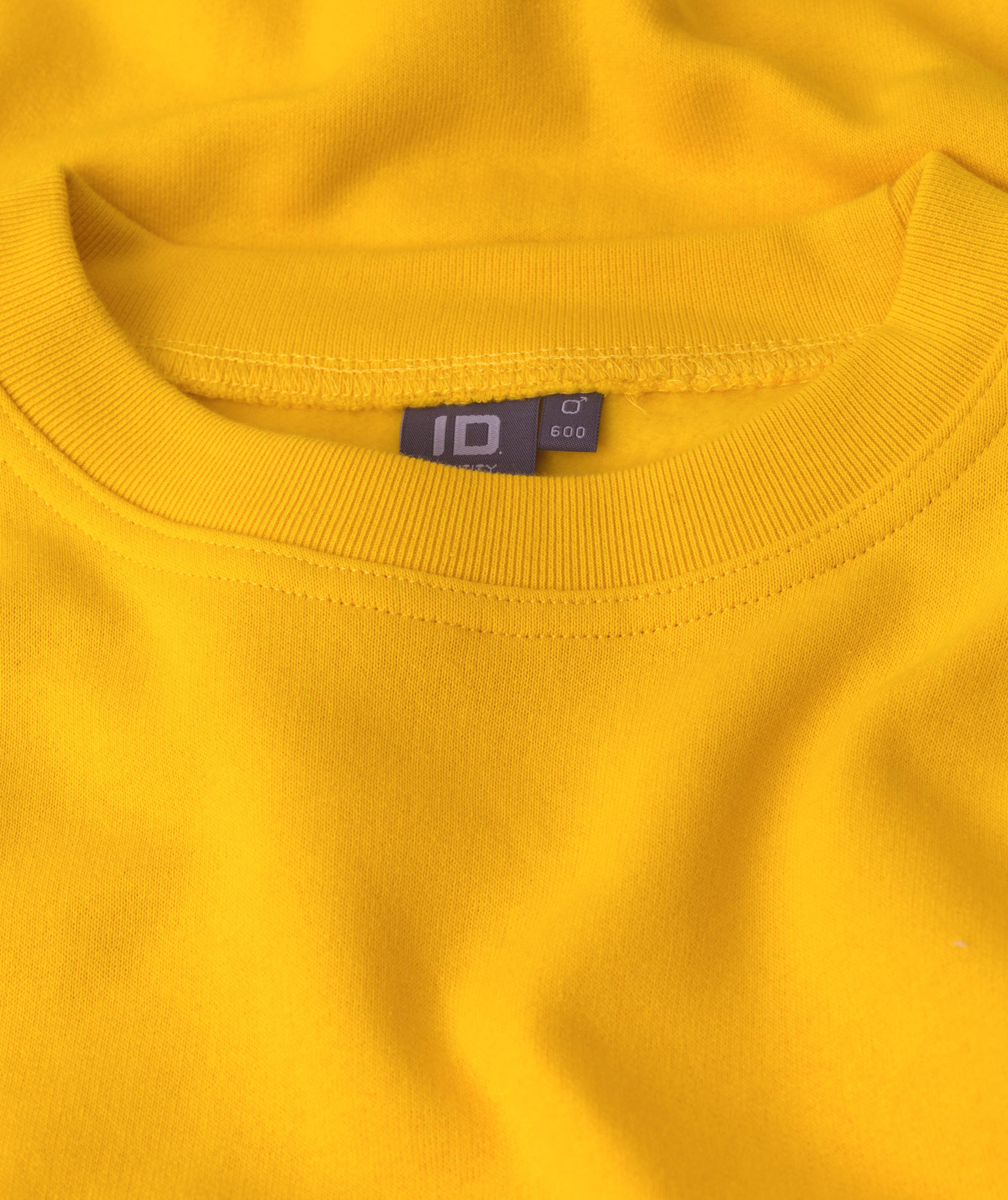 ID Game Sweatshirt, Gelb, large image number 3