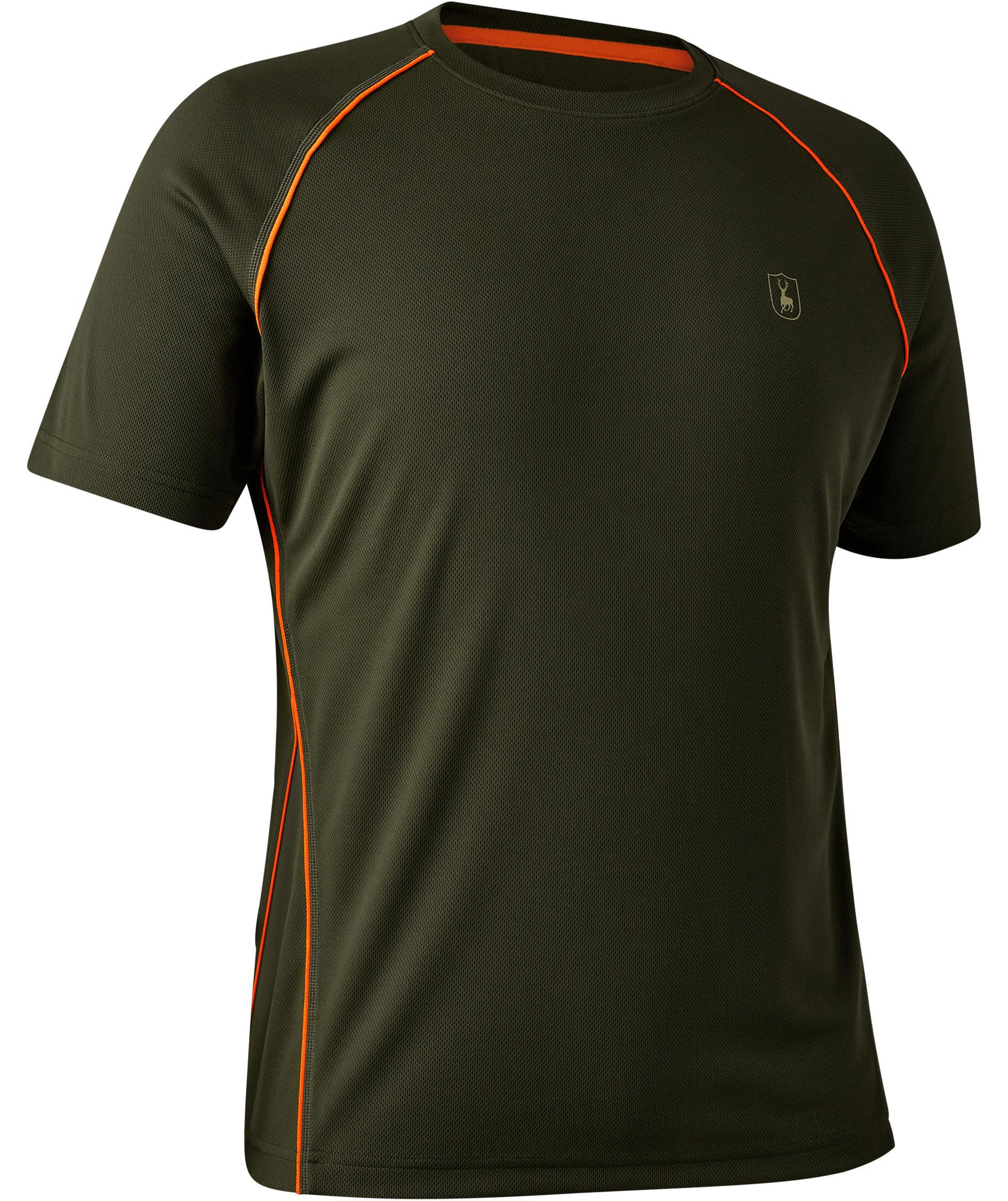 Deerhunter Chamois T-shirt, Forest green