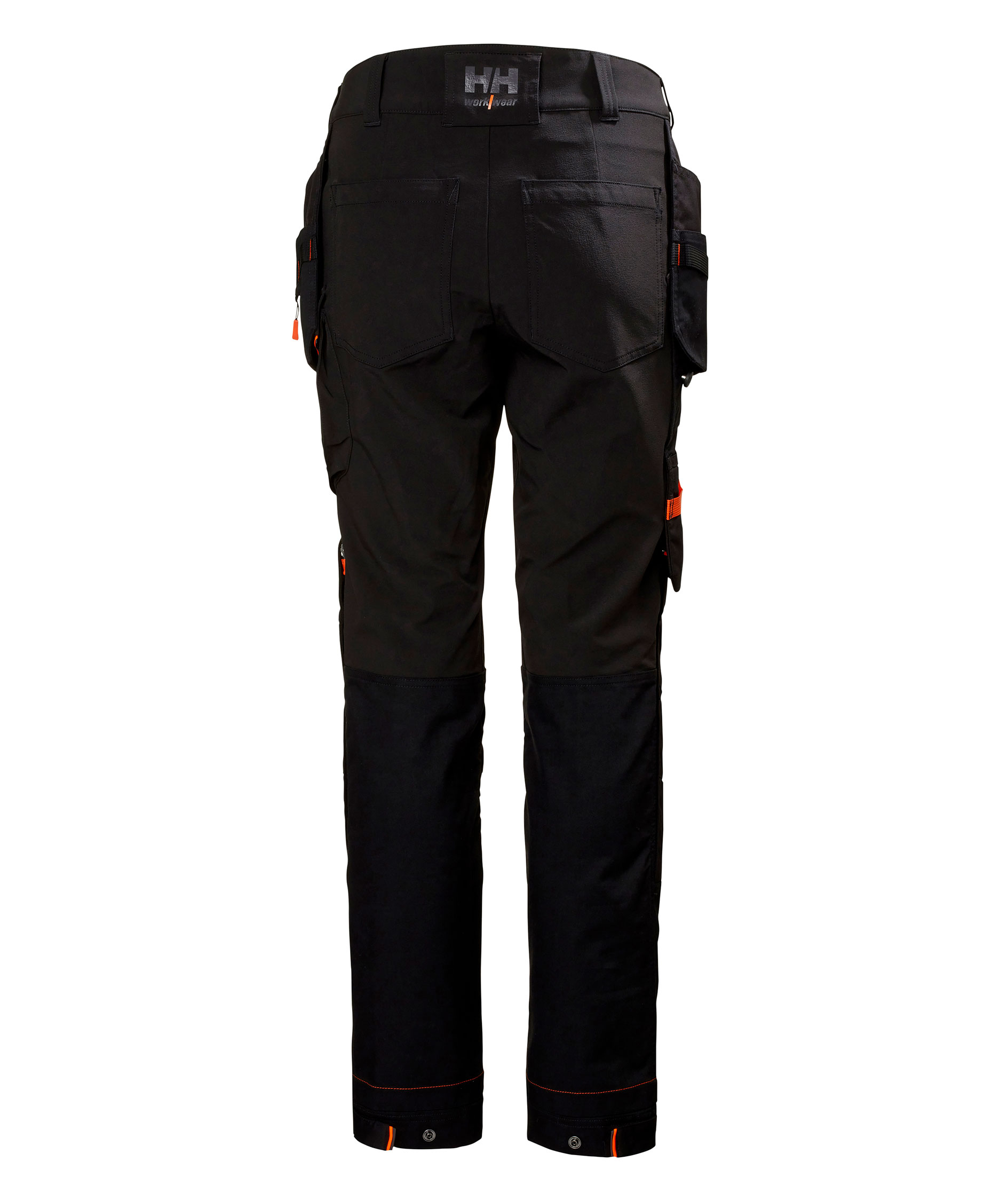 Helly Hansen W Luna BRZ women's craftsman trousers, Black, large image number 1