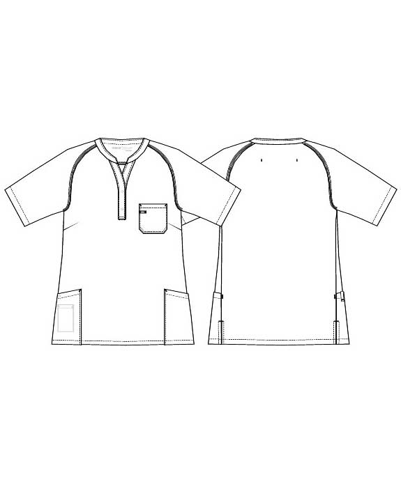 Kentaur dame busseronne, Svag Bl&aring;, large image number 2