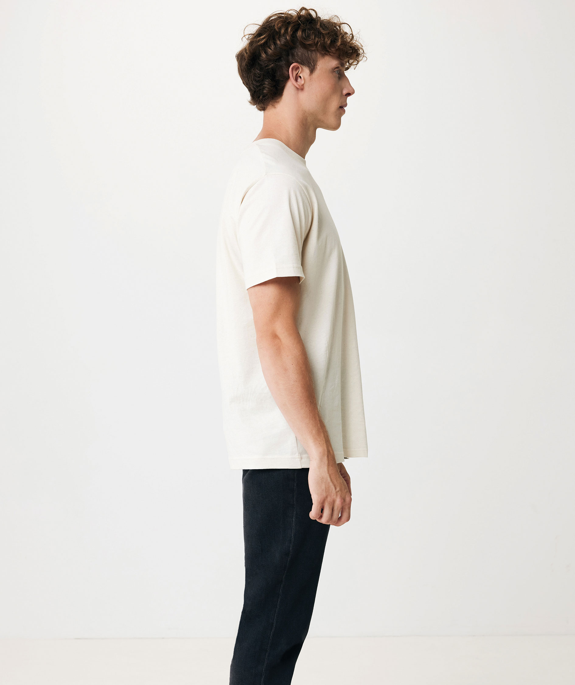 Iqoniq Kakadu T-shirt, Natural Raw, large image number 15