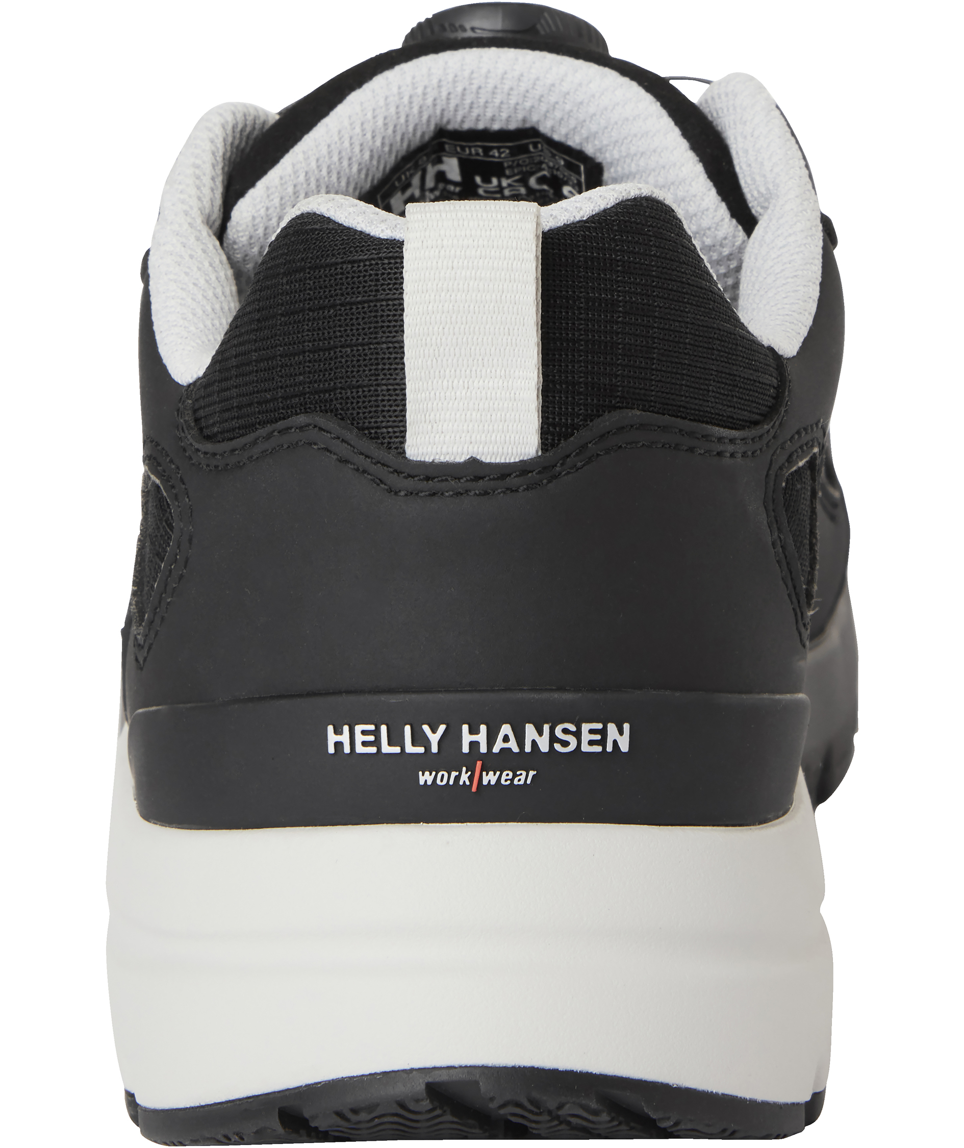 Helly Hansen Manchester MXR SDL Boa sikkerhedssandaler S1PS, Black/Grey, large image number 4