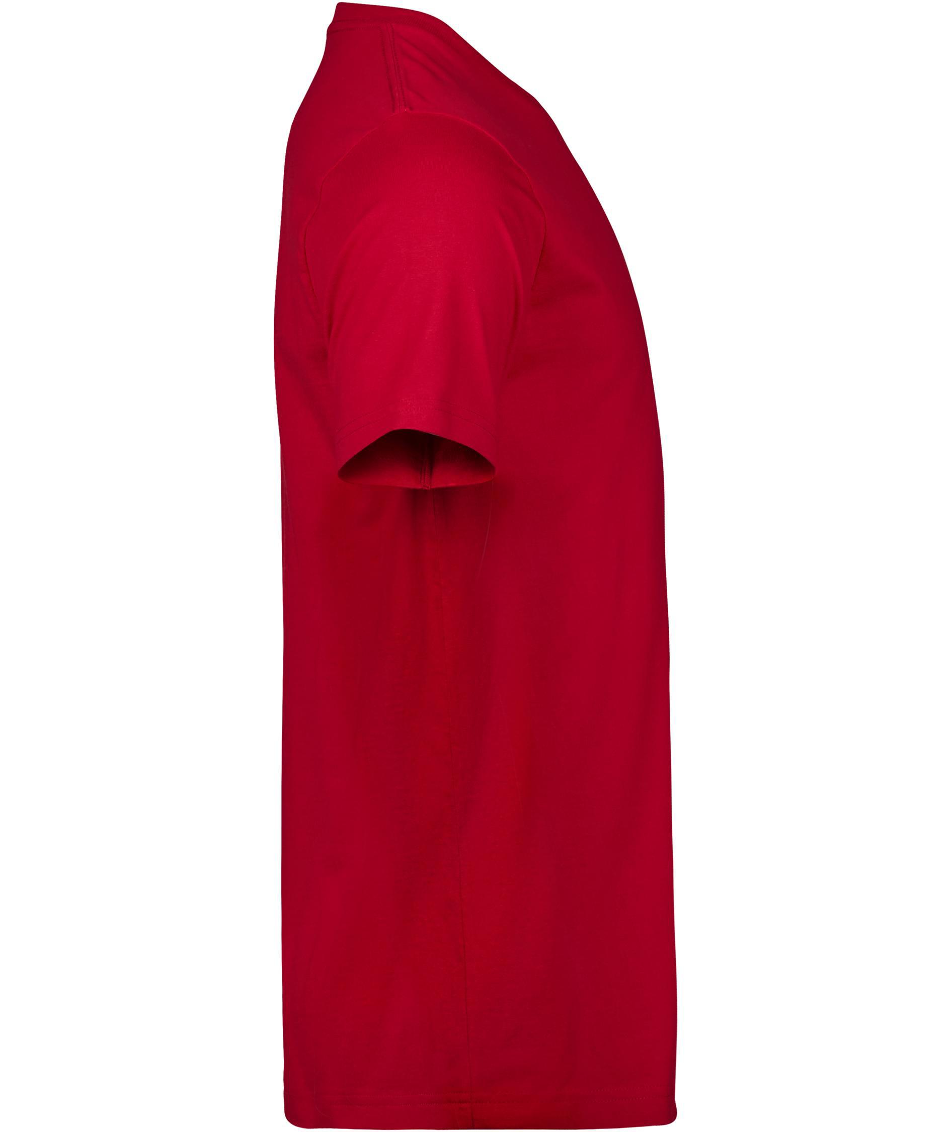 Tee Jays UNLABELED Luxury T-shirt, Red, large image number 2