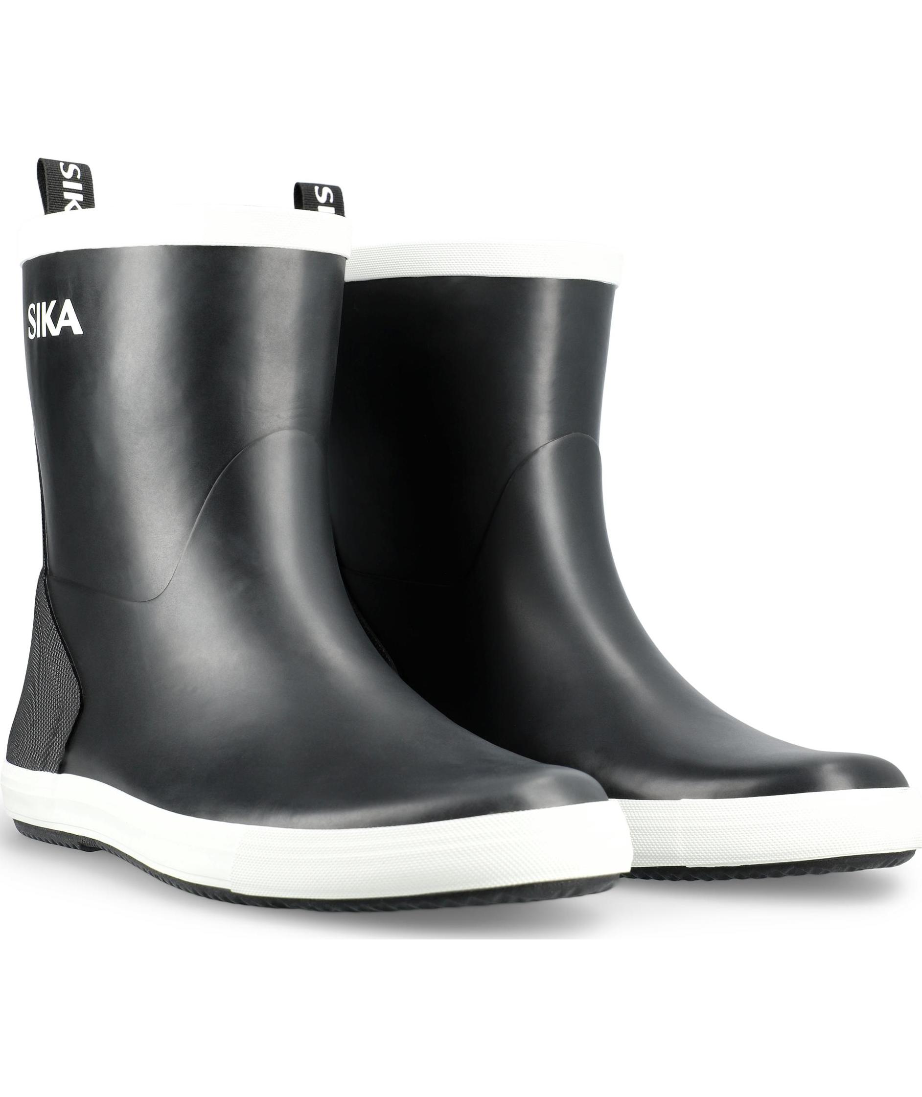 Sika Relax rubber boots, Black, large image number 0