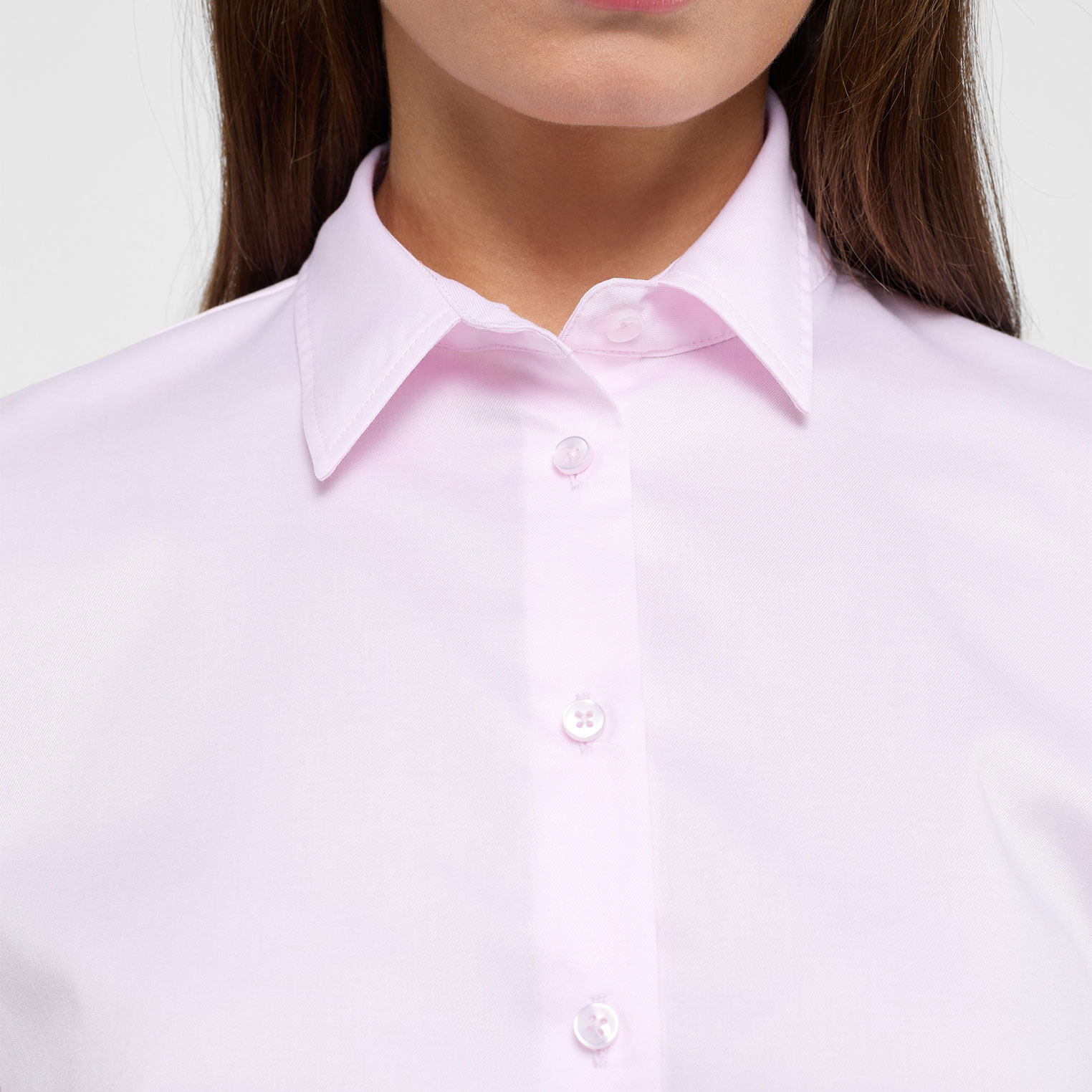 Eterna Cover modern fit women's shirt, Rosa, large image number 3