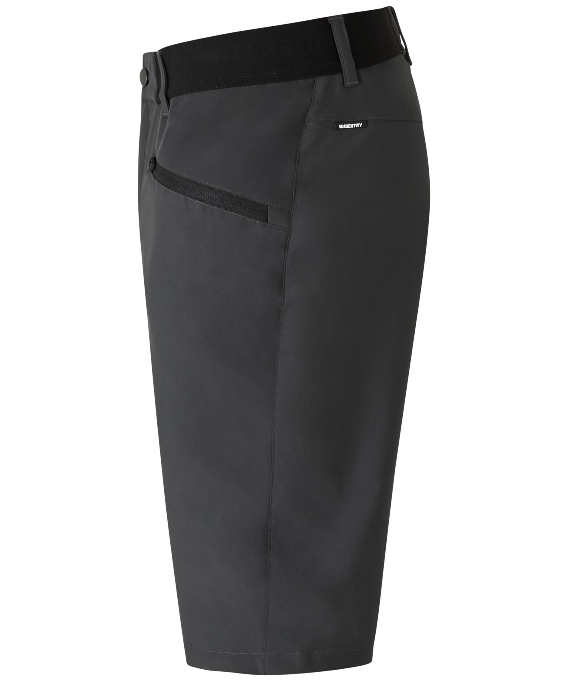 ID CORE stretch shorts, Charcoal, large image number 3