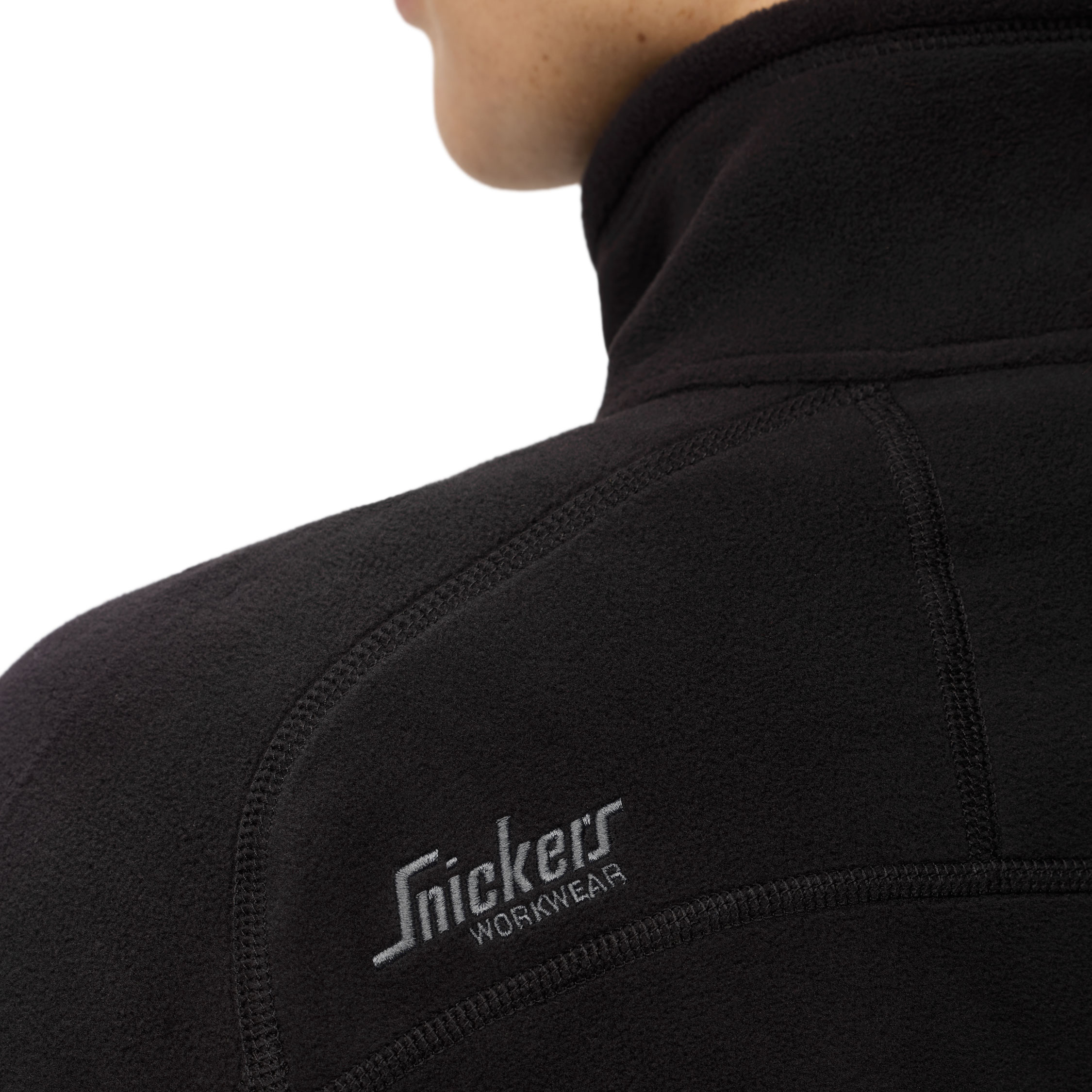 Snickers Polartec&reg; fleecejacka dam 8427, Black, large image number 4