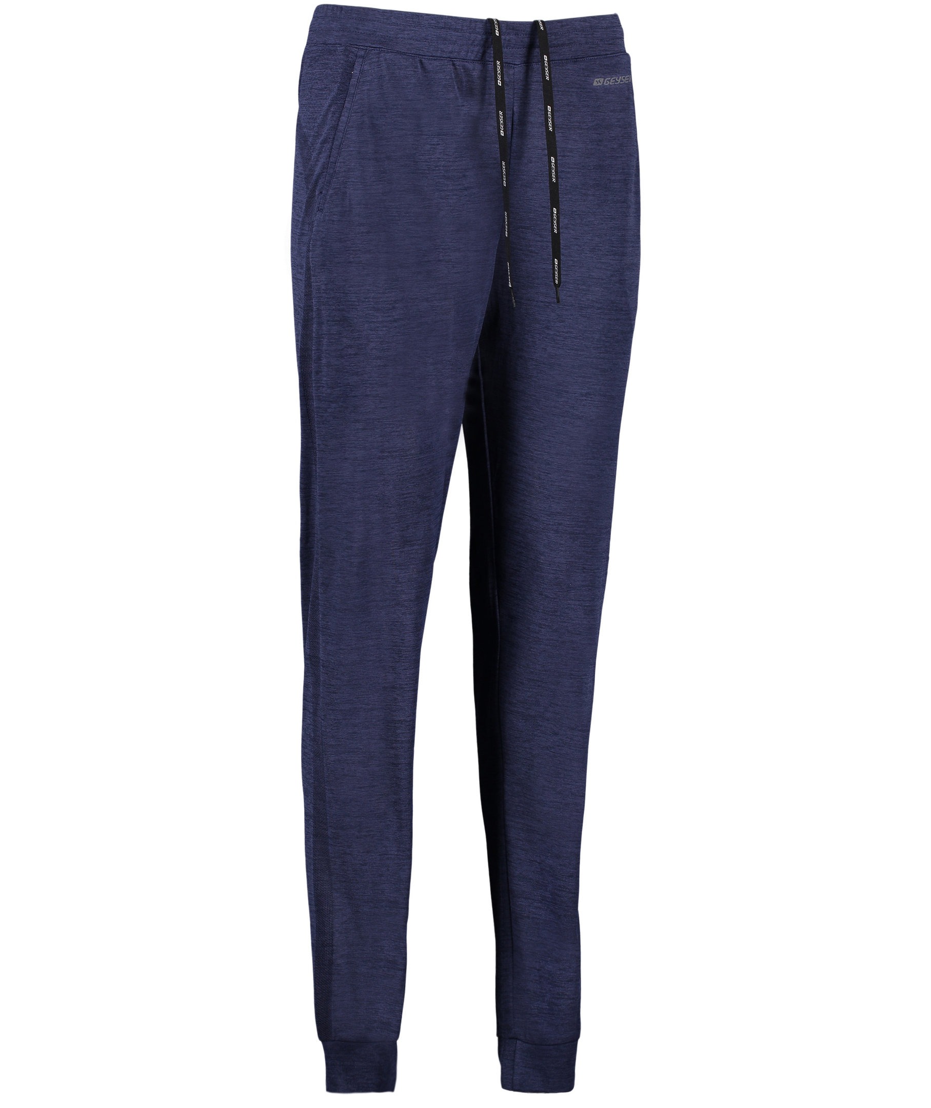 GEYSER seamless sporty dame joggingbukser, Navy melange, large image number 3