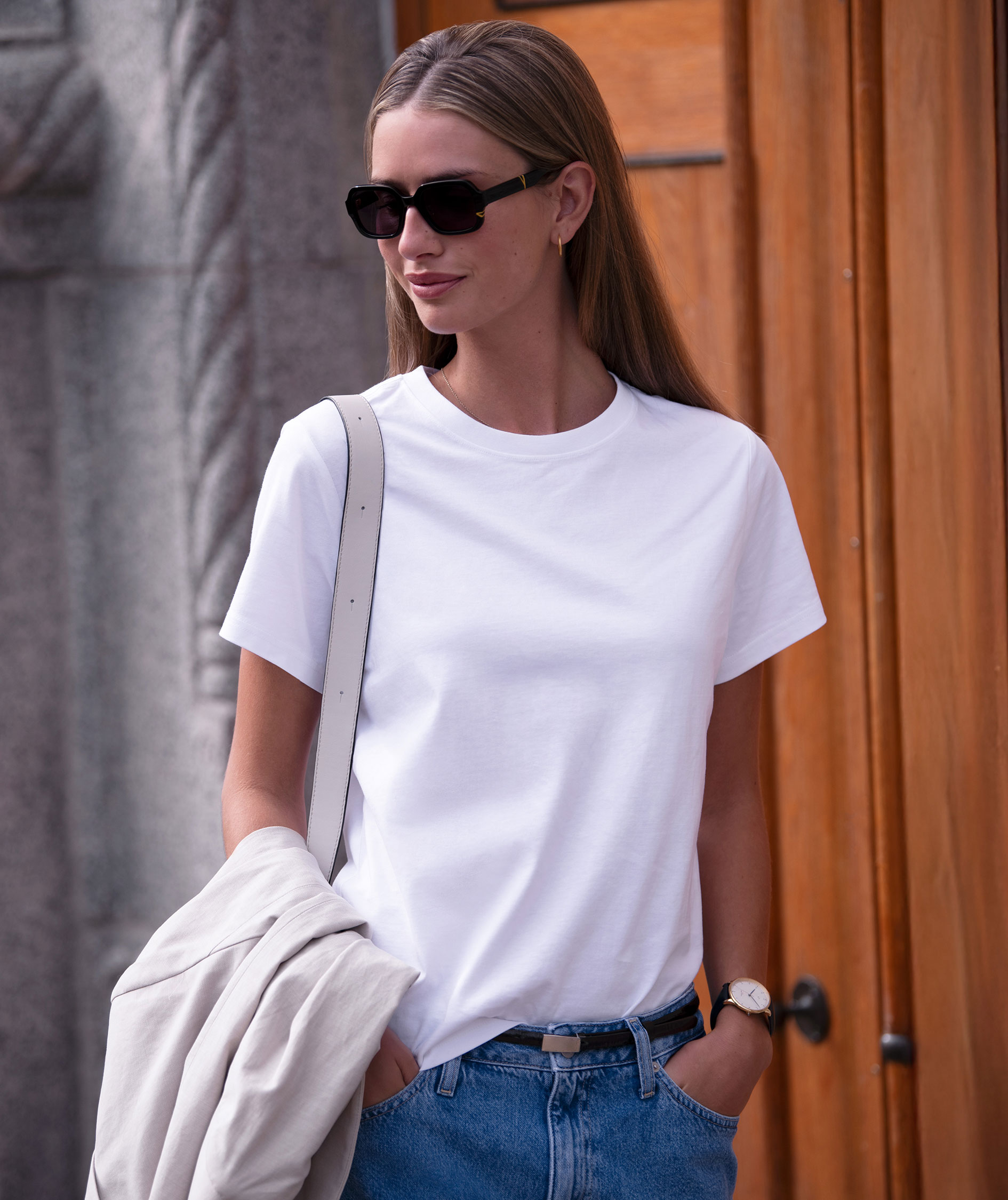 Nimbus Venice T-shirt dam, Vit