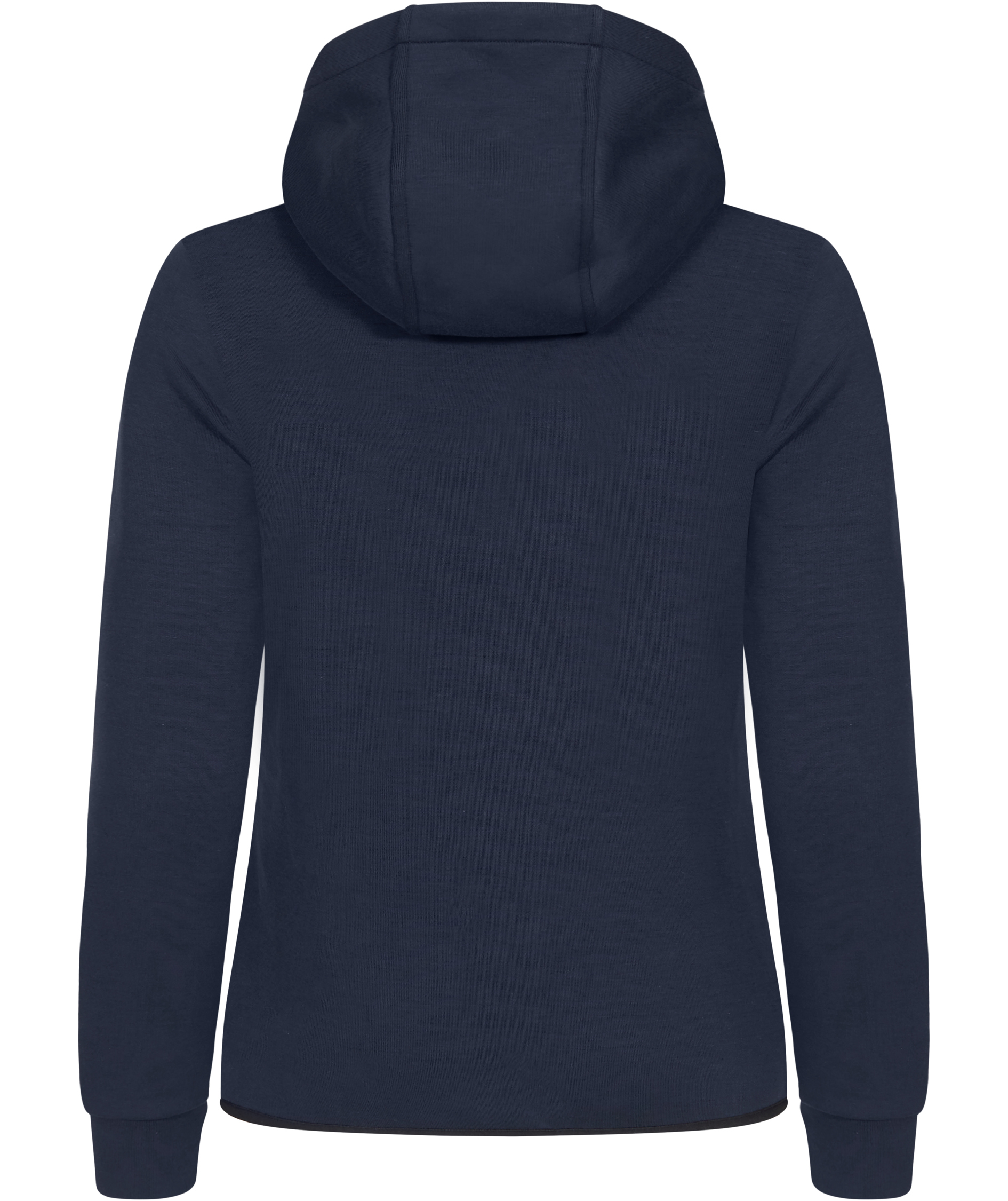 Clique Hayden women's hoodie with full zipper, Dark navy, large image number 1