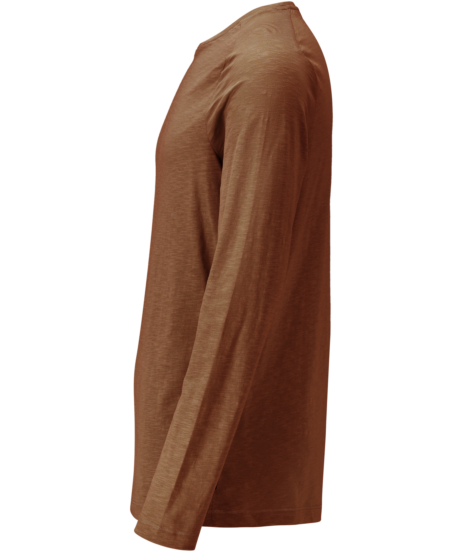 Mascot Customized l&aring;ng&auml;rmad T-shirt, N&ouml;tbrun, large image number 3