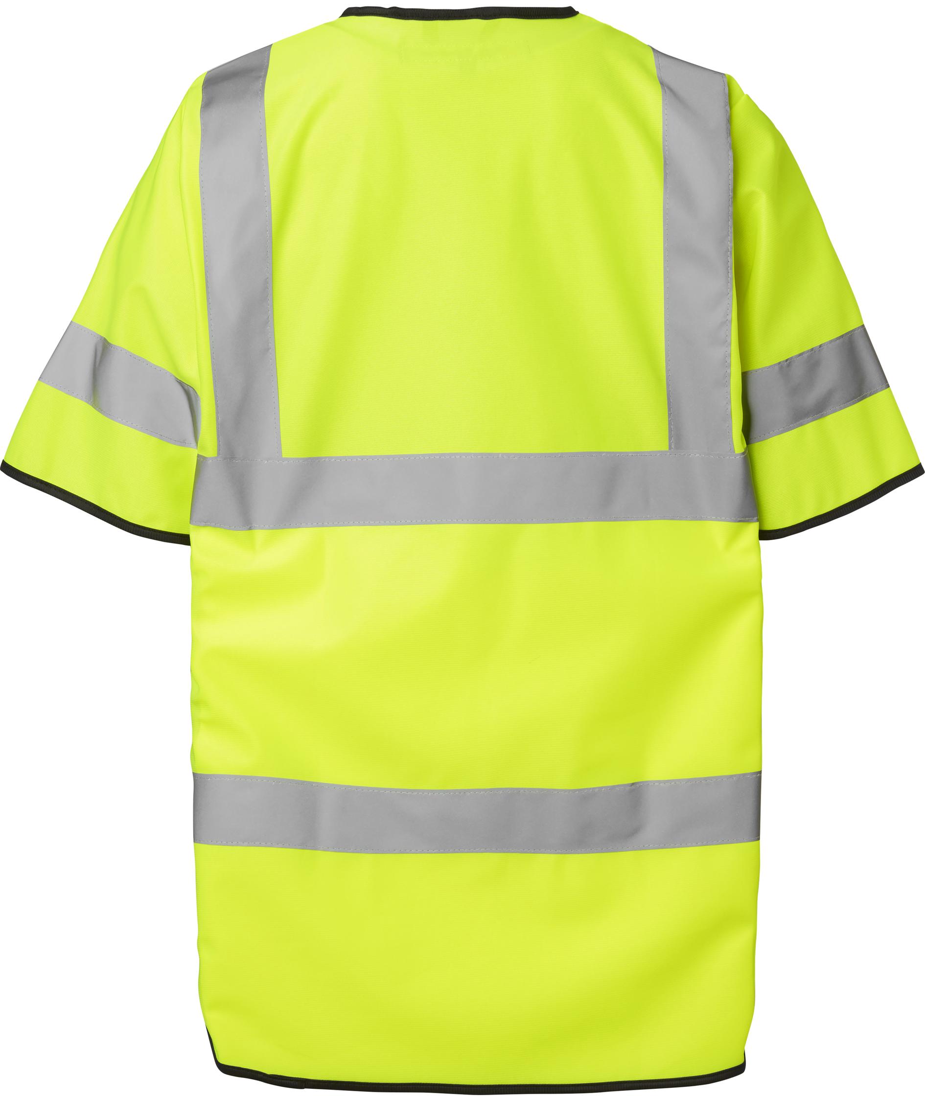 Top Swede refleksvest 125, Hi-Vis&nbsp;Gul