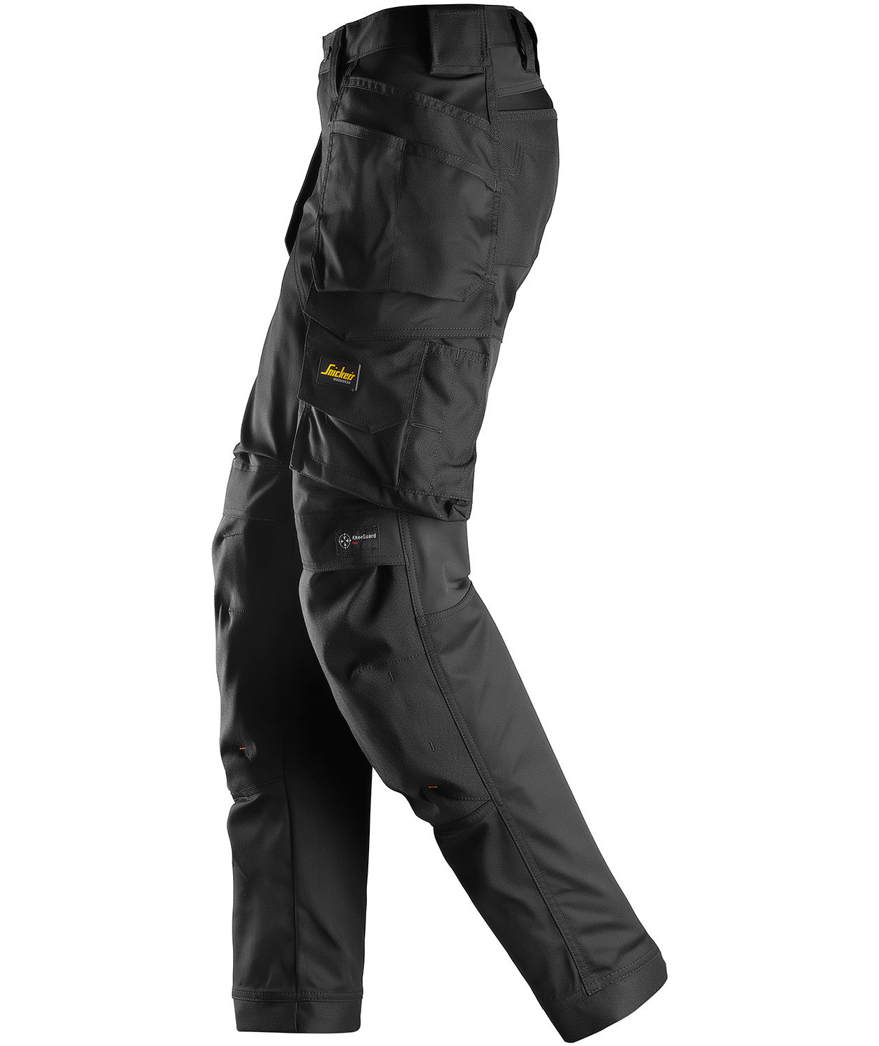 Snickers AllroundWork women's craftsman trousers 6247, Black, large image number 2