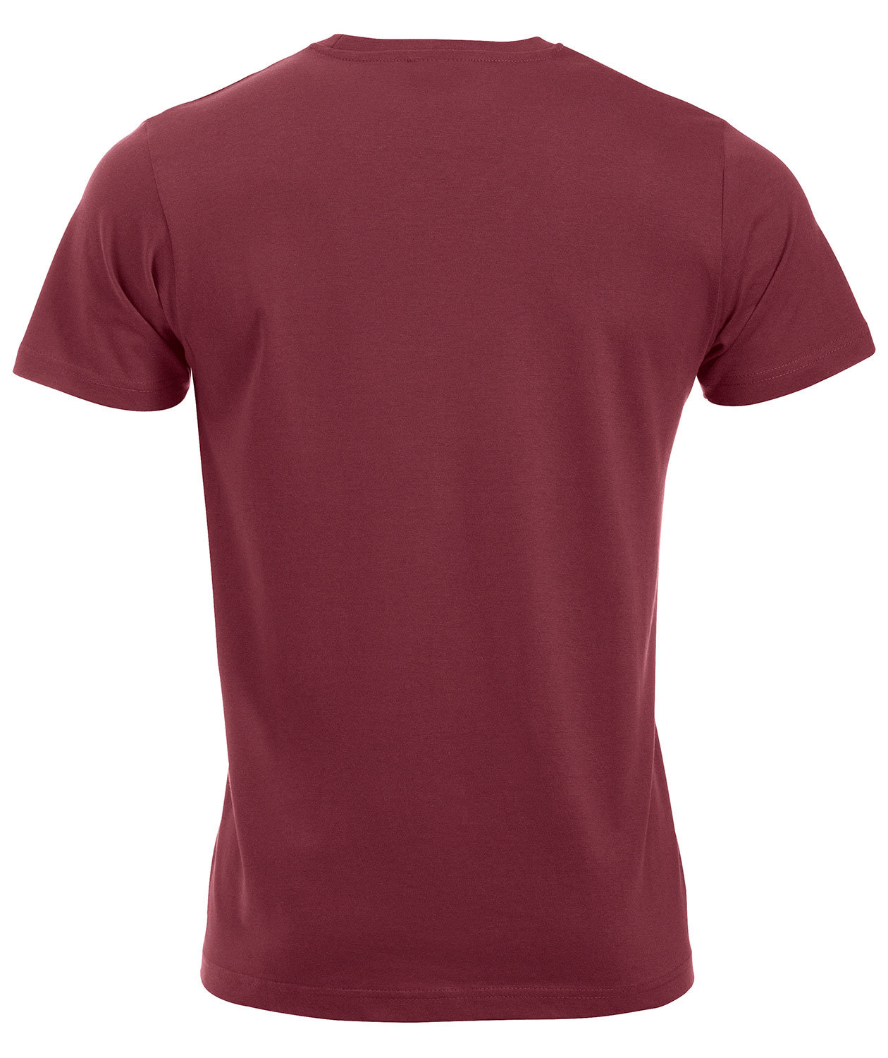 Clique New Classic T-shirt, Bordeaux, large image number 1