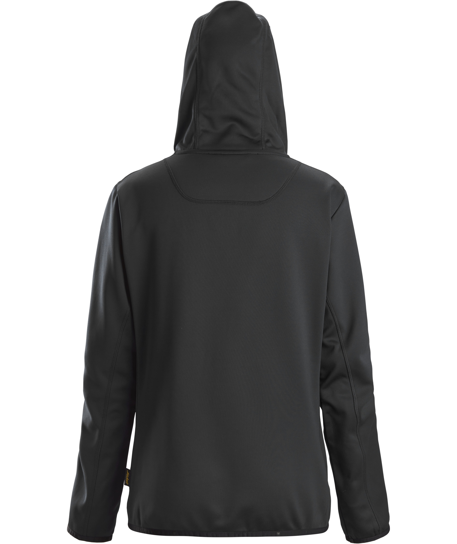 Snickers AllroundWork fleece hoodie dam 8057, Black, large image number 1