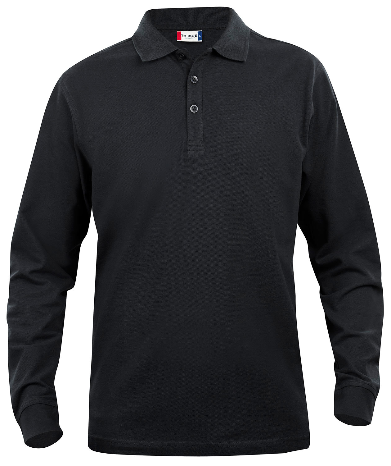 Clique Classic Lincoln l&aring;ng&auml;rmad pik&eacute;tr&ouml;ja, Svart