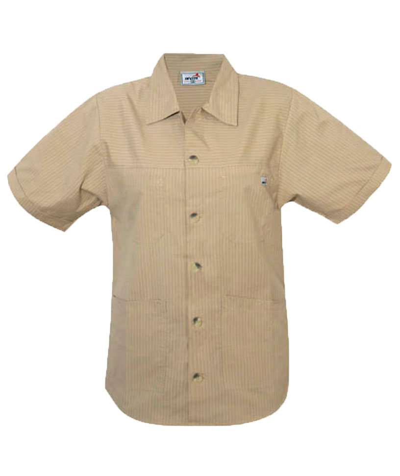 Invite tunika  med krage, Khaki