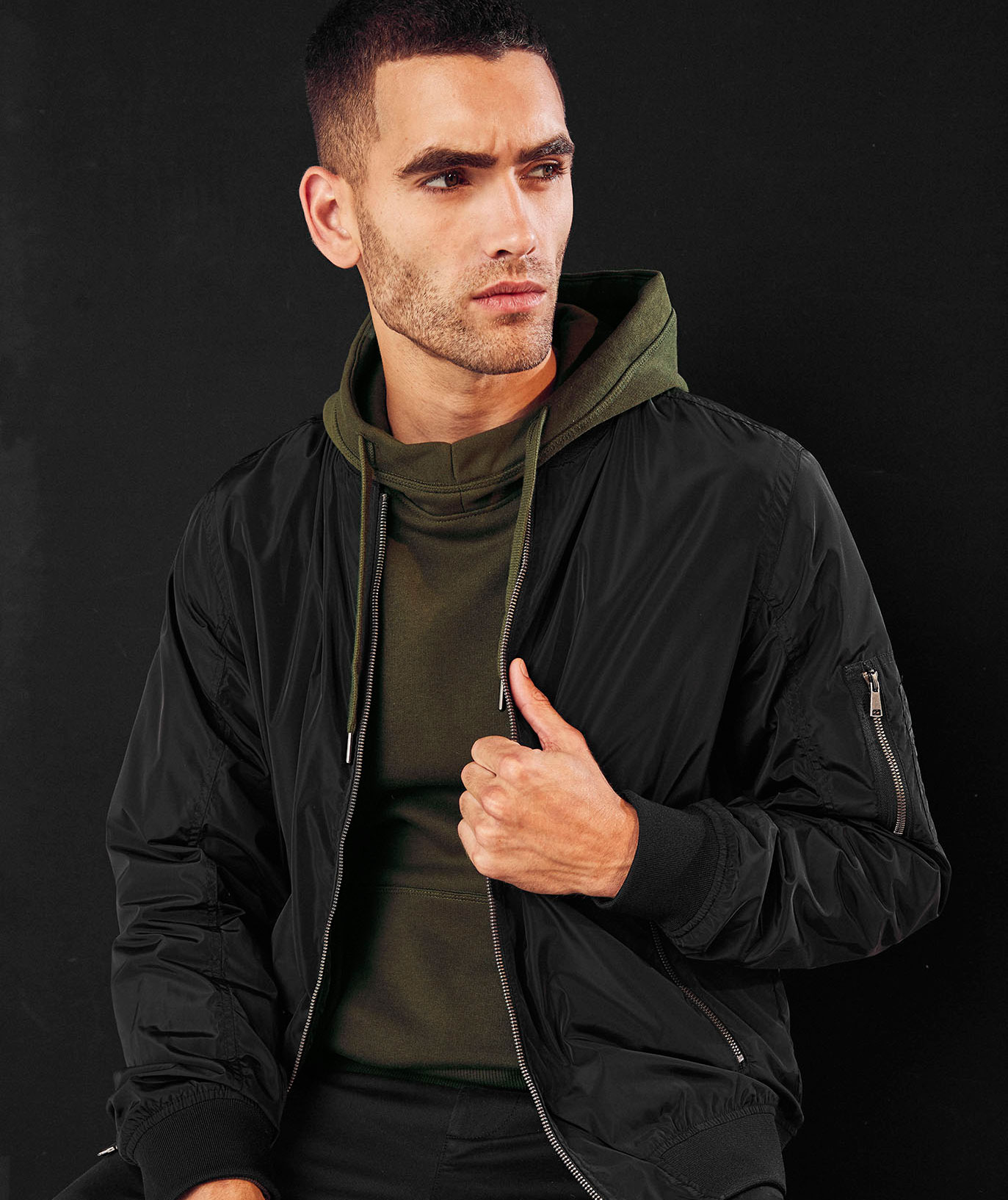 ID Core h&aelig;ttetr&oslash;je, Olivengr&oslash;n, large image number 5