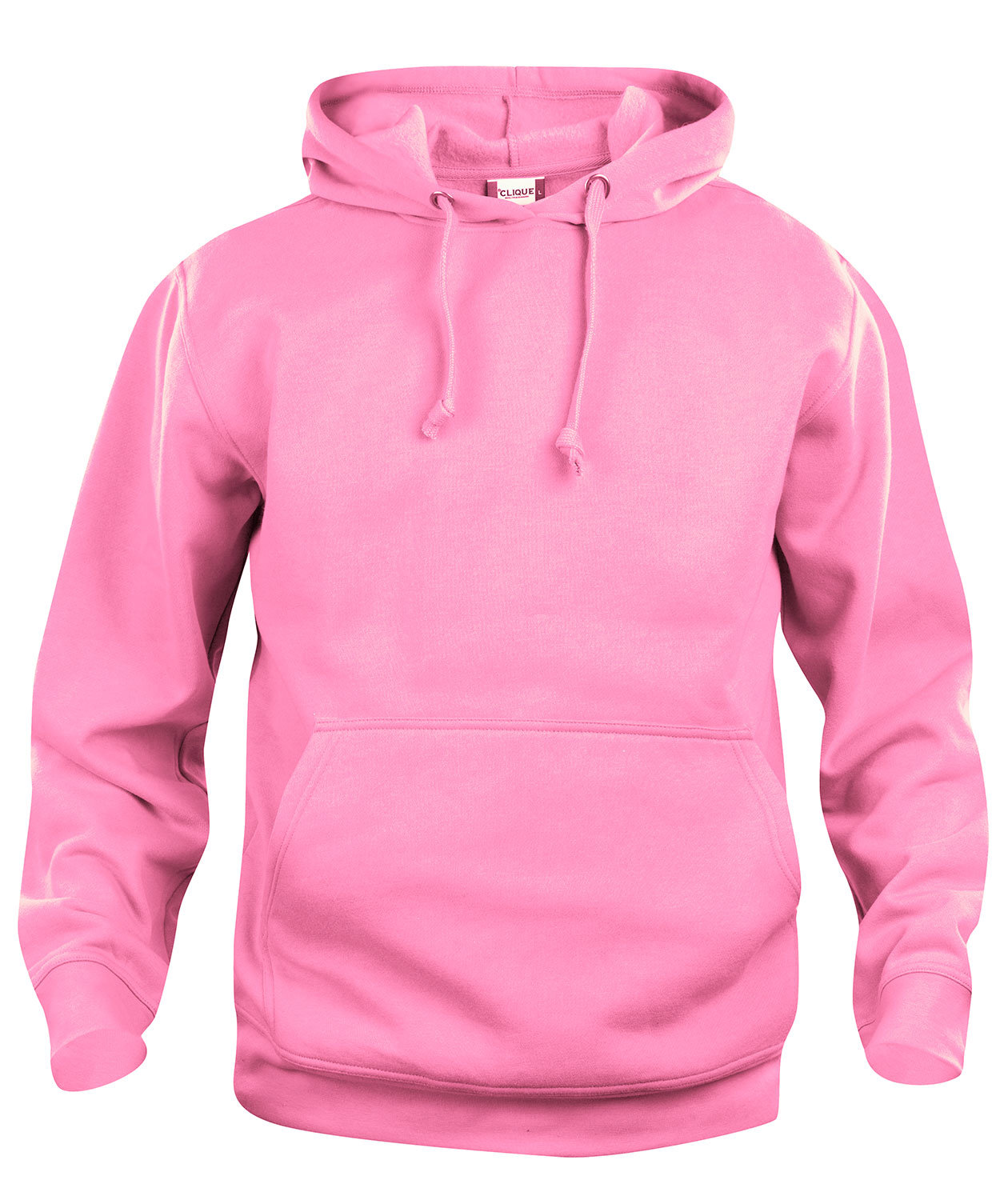 Clique Basic hoodie, Ljus Rosa, Ljus Rosa, swatch