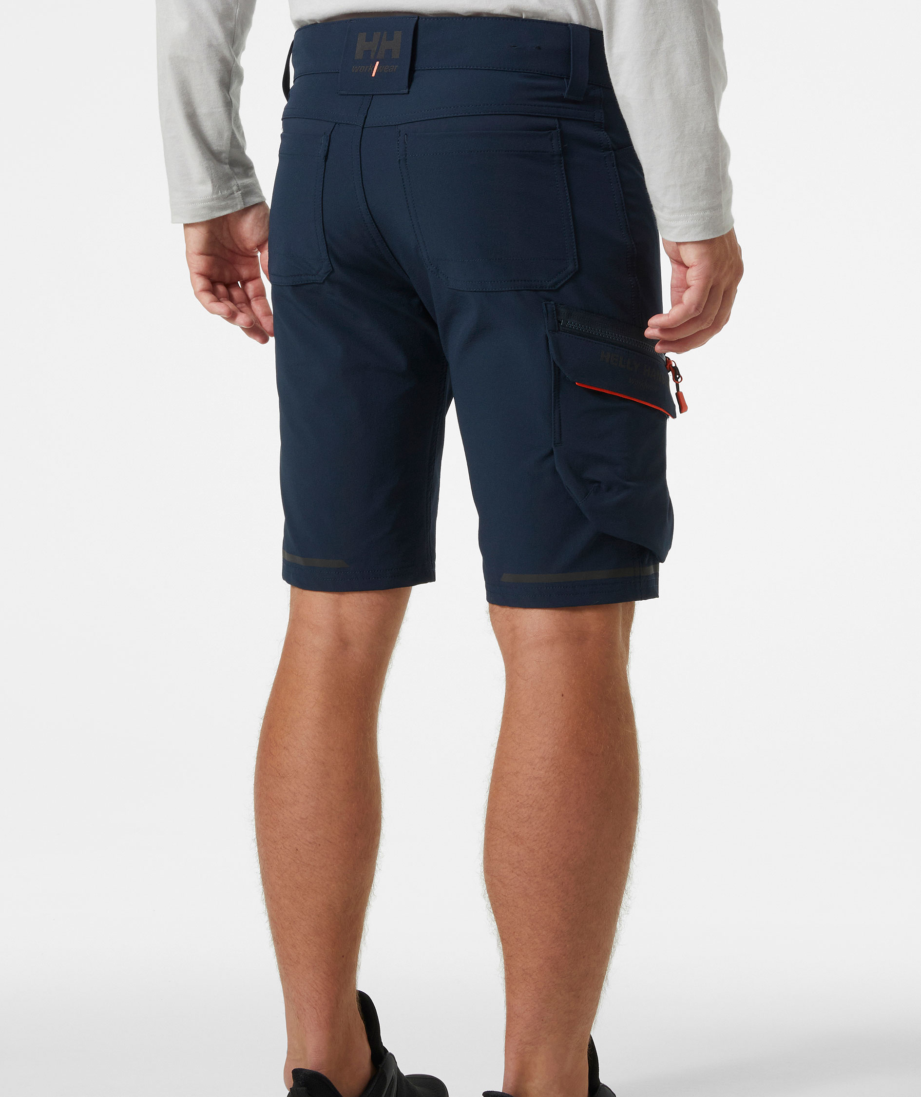 Helly Hansen Kensington serviceshorts full stretch, Navy, large image number 3