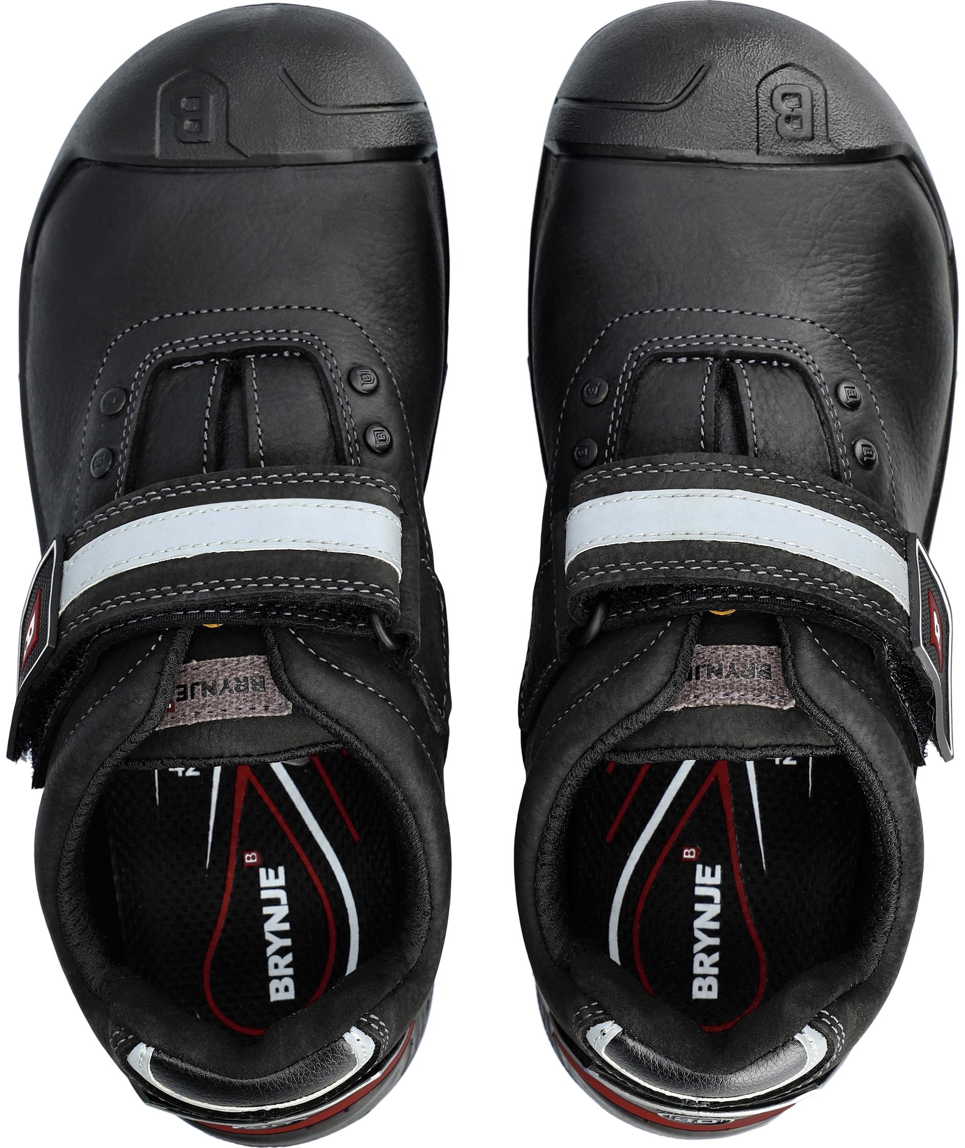 2. Sortering Brynje Advantage svejsesko S3, Sort, large image number 3