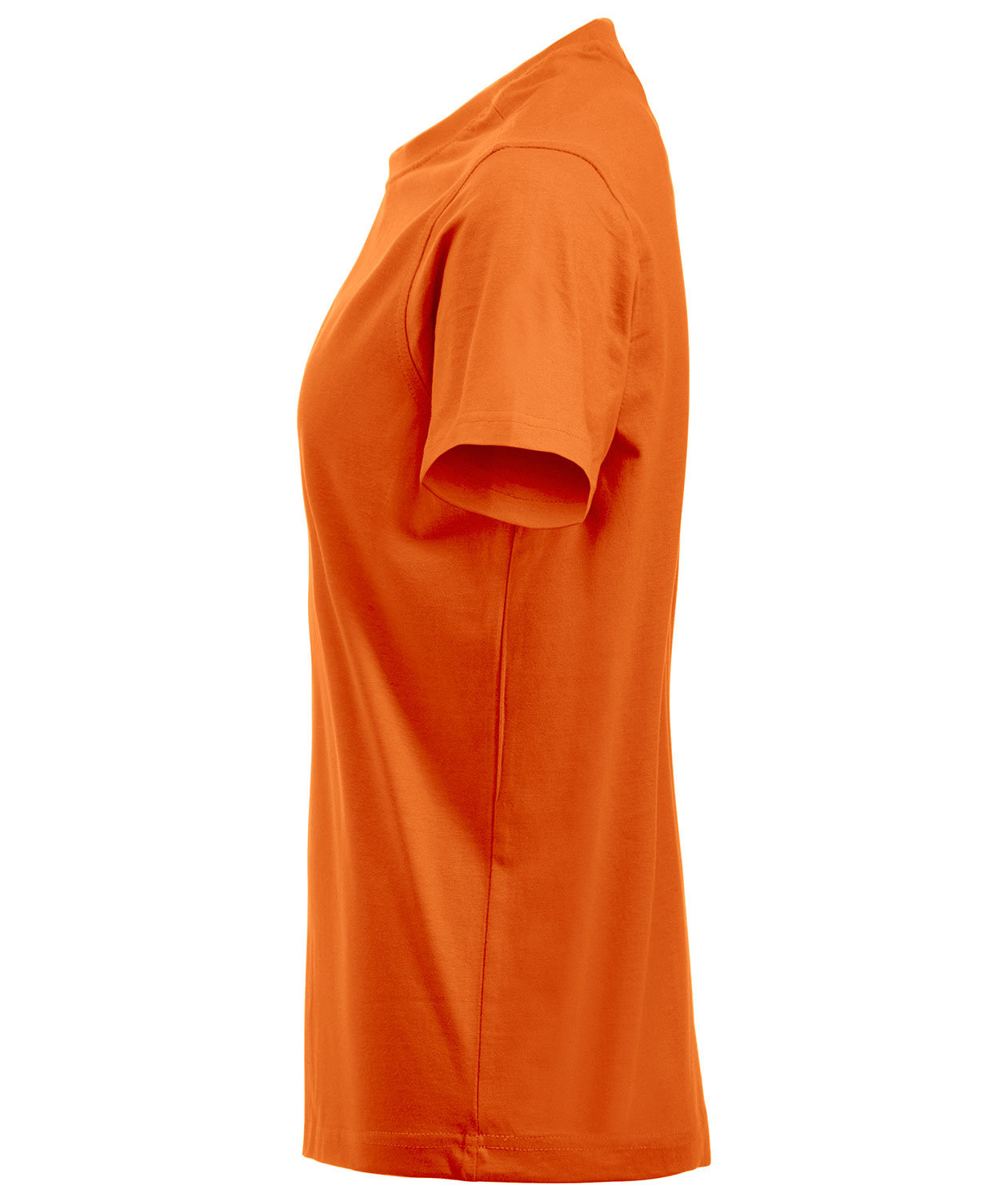 Clique Premium dame T-shirt, Orange, large image number 1