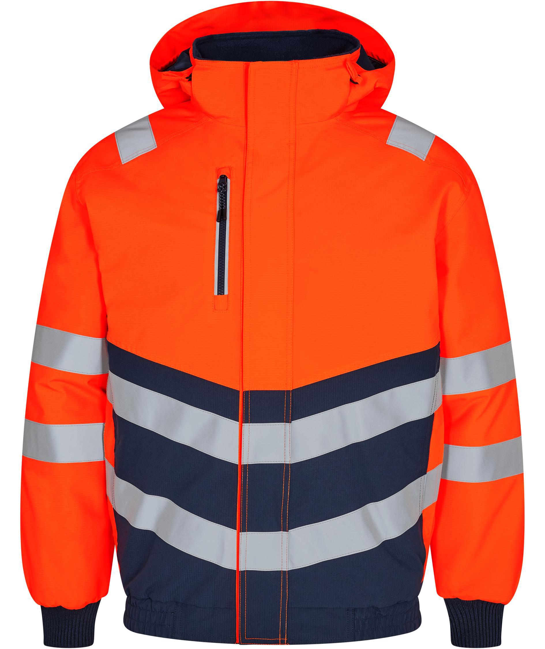 Engel Safety pilotjakke, Orange/Blue Ink, Orange/Blue Ink, swatch