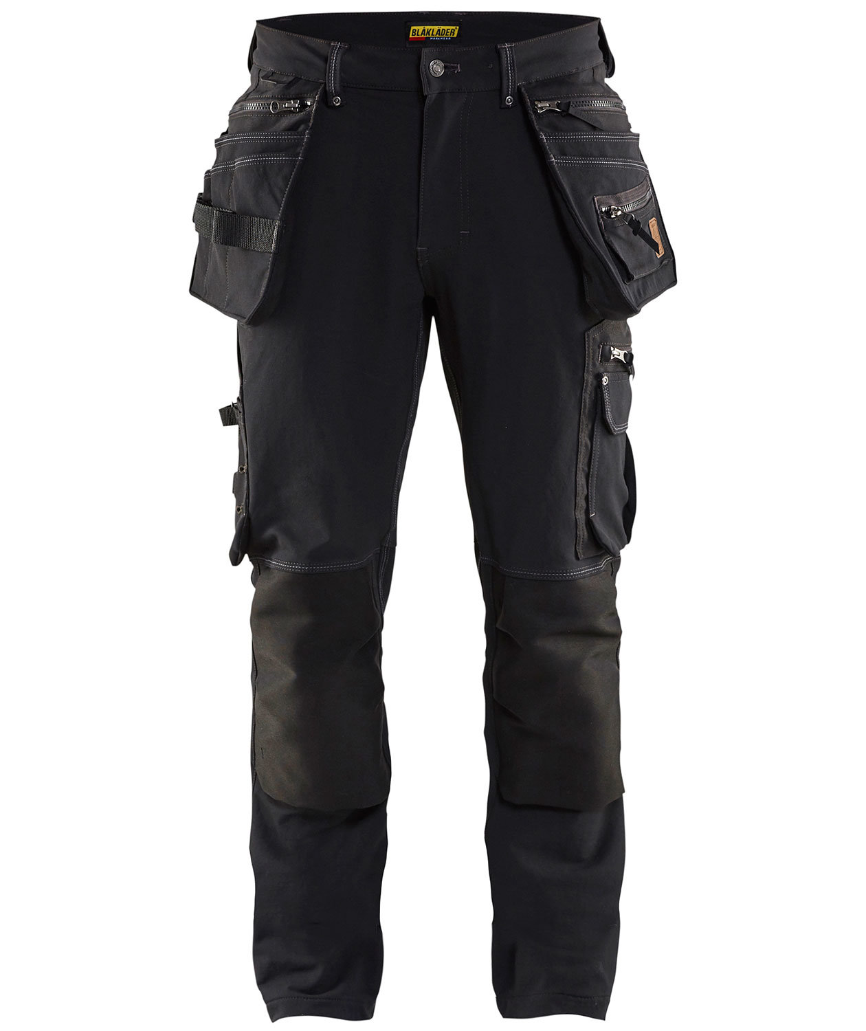 Bl&aring;kl&auml;der X1900 hantverksbyxa full stretch