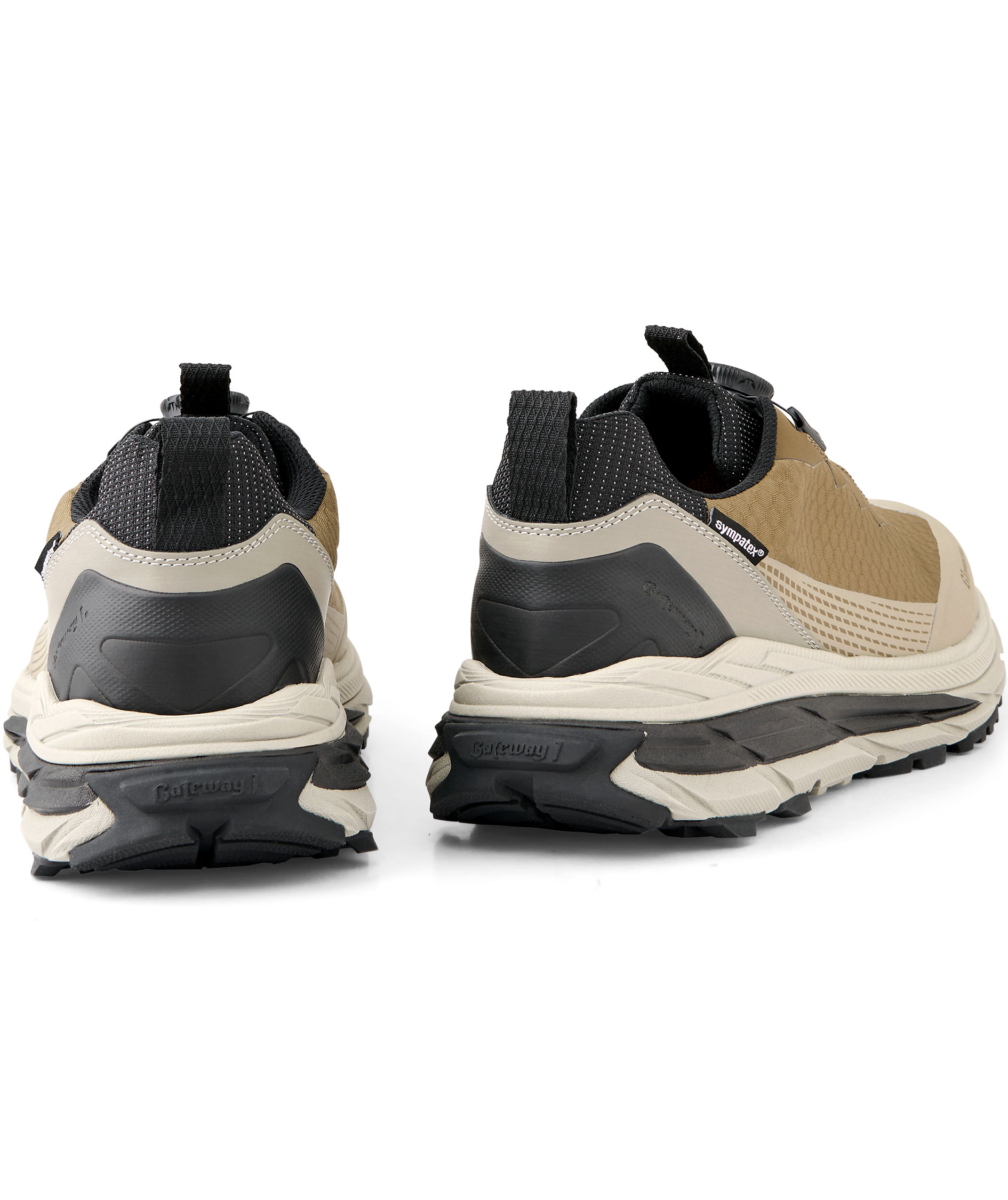 Gateway1 Calvus 3" G1&reg; speed-lacing&trade; vandrarskor, Dark olive , large image number 3