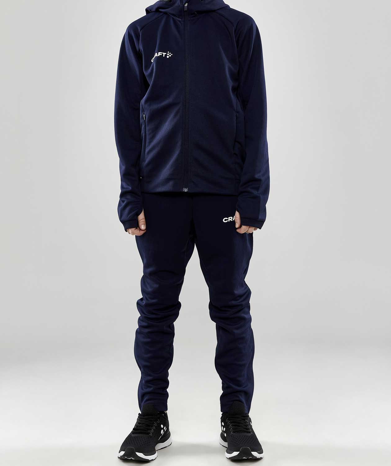 Craft Evolve bukse for barn, Navy, large image number 1