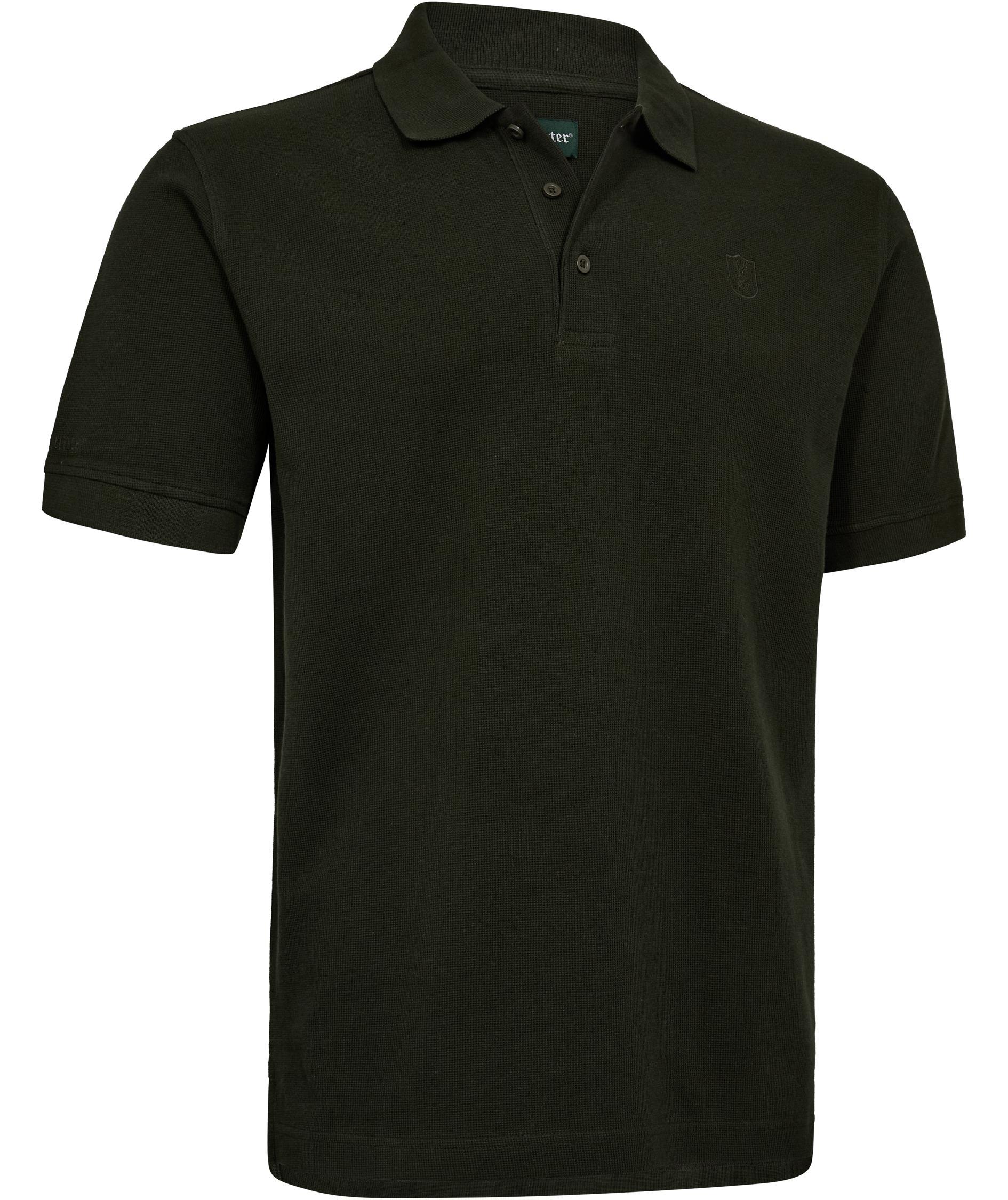 Deerhunter Griffin polo T-shirt, Forest Ember