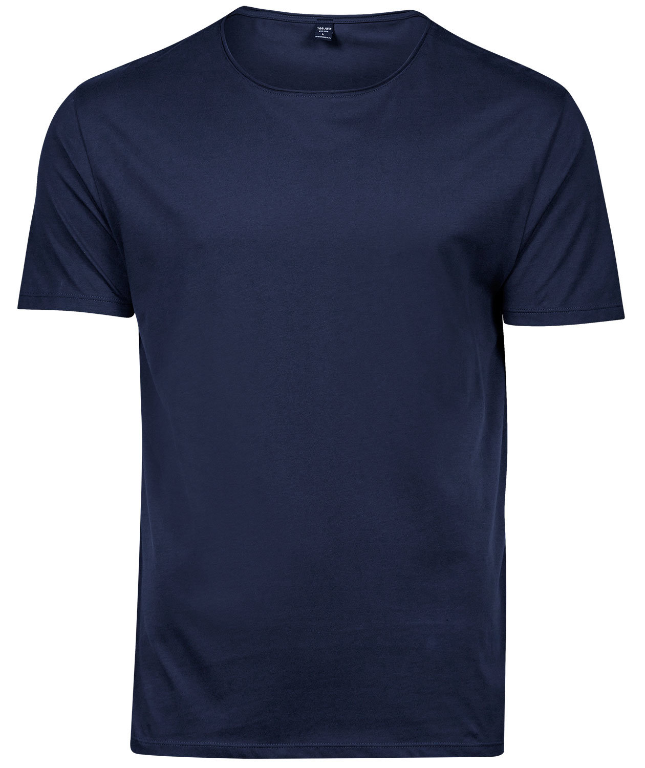 Tee Jays Raw Edge T-shirt, Navy
