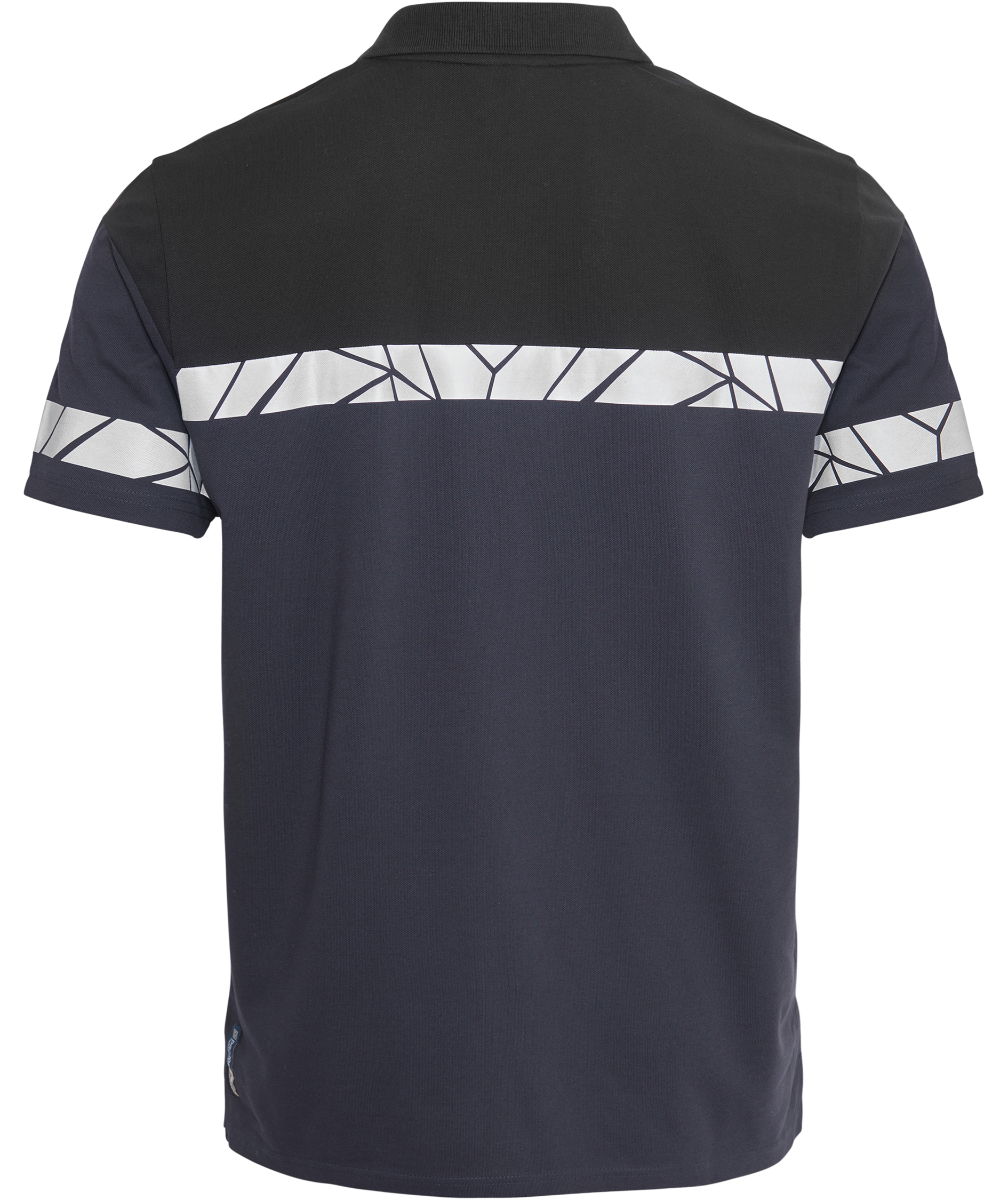 ProJob polo shirt 7003, Marine Blue/Black, large image number 2