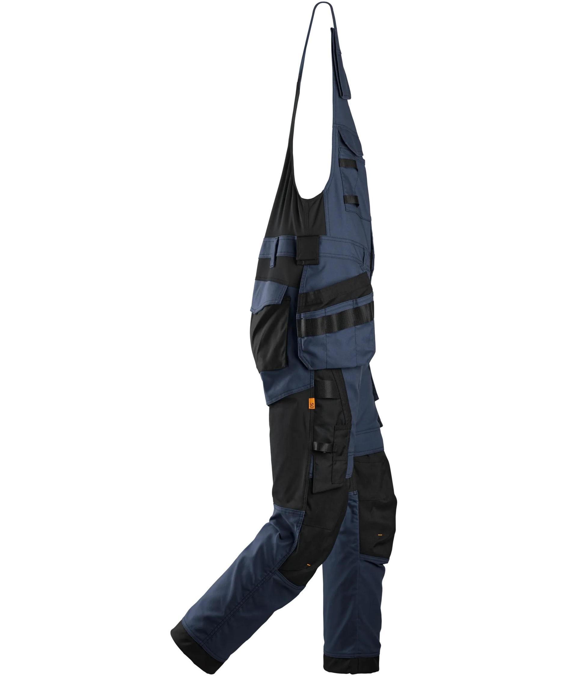 Snickers h&aring;ndv&aelig;rker helbukser 6014, Navy/black, large image number 2