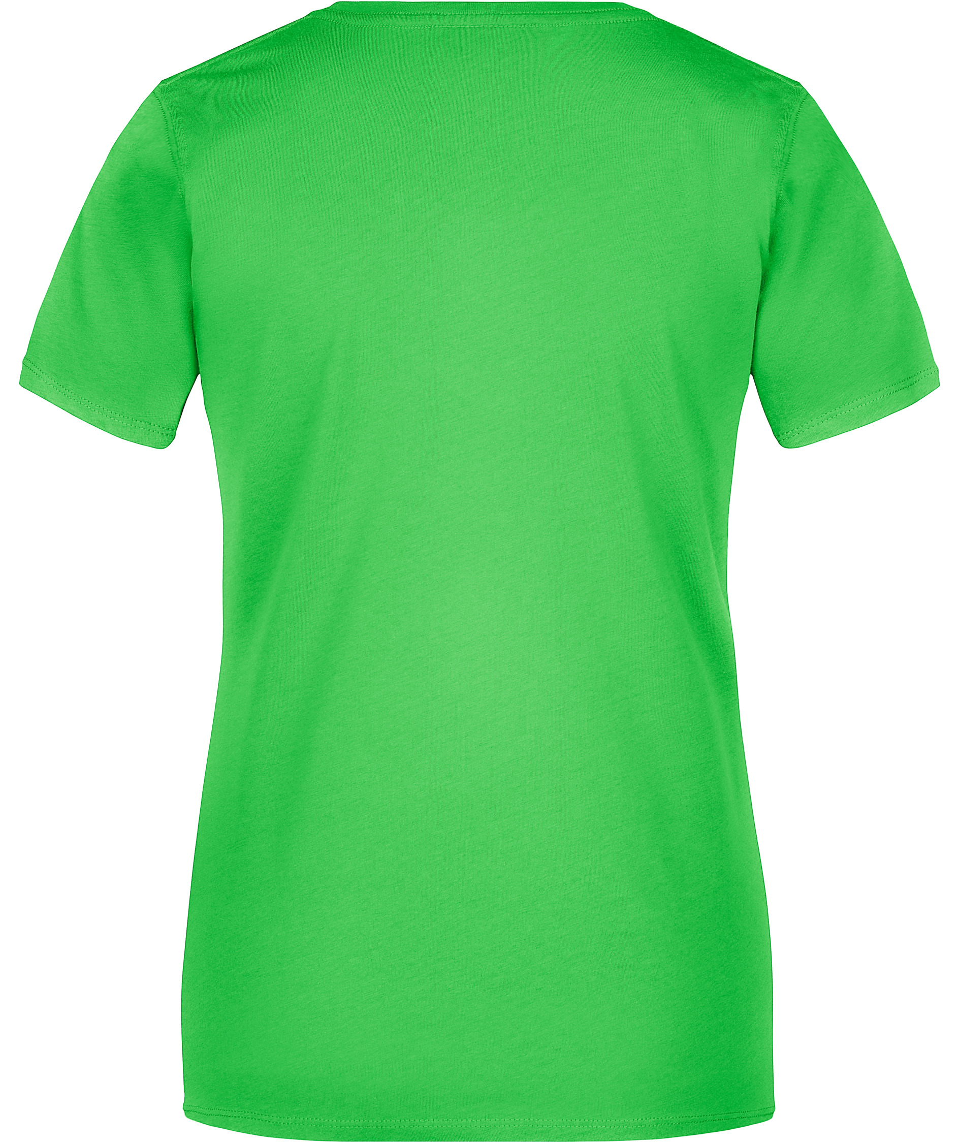 James & Nicholson Basic-T women's T-shirt, Lime-Green