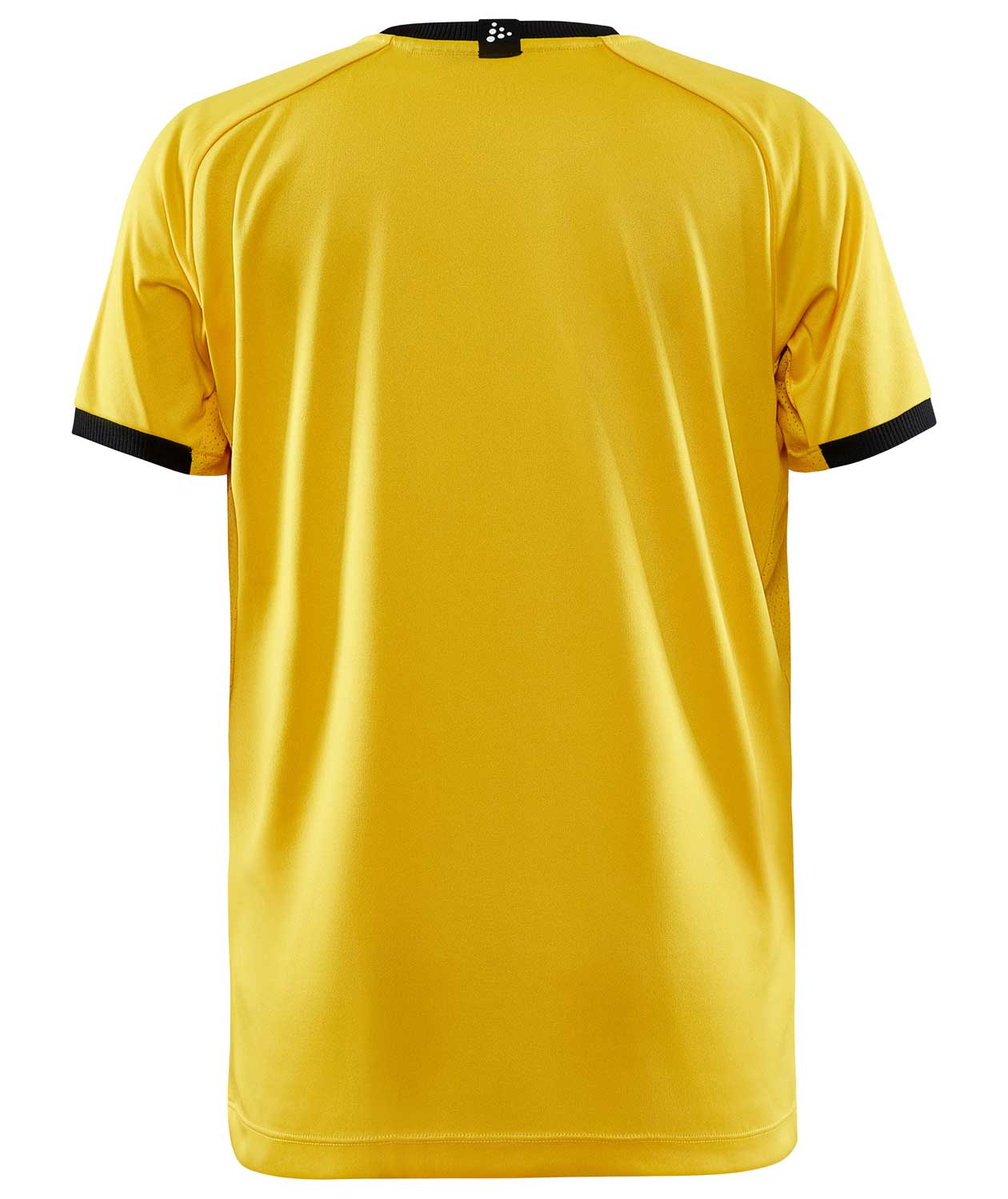 Craft Progress 2.0 Graphic Jersey T-Shirt f&uuml;r Kinder, Sweden Yellow/Schwarz, large image number 2