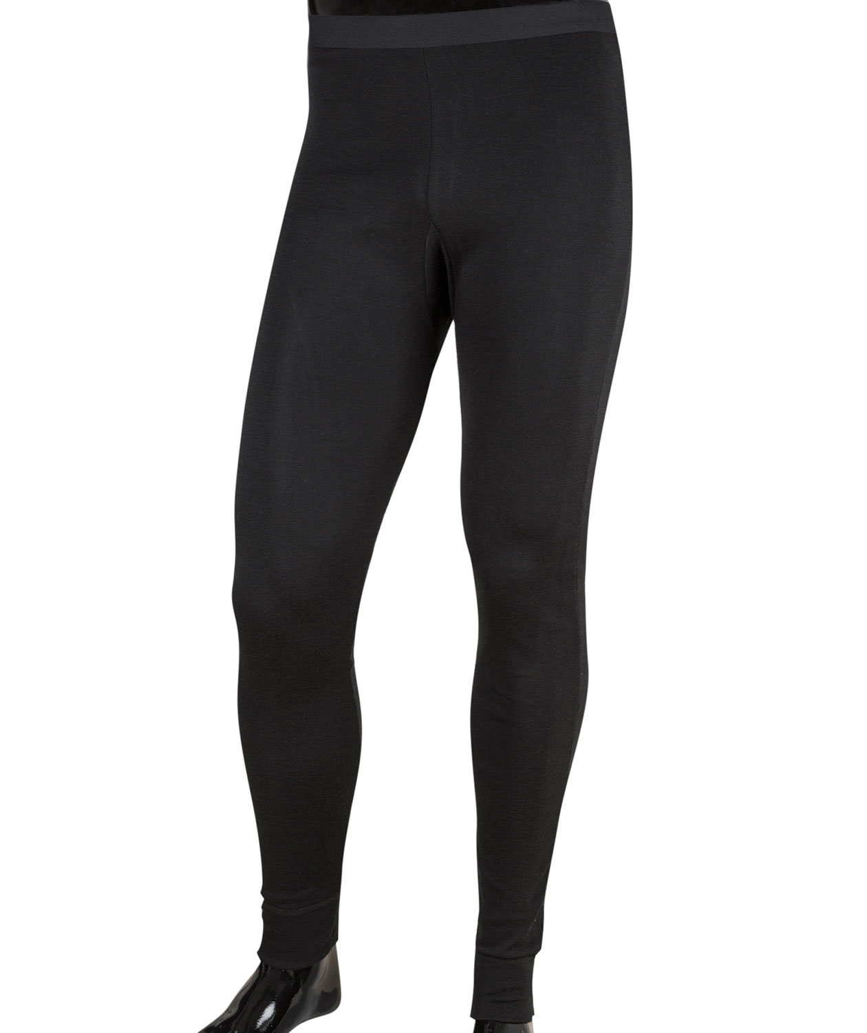 Klazig baselayer bukser, Sort