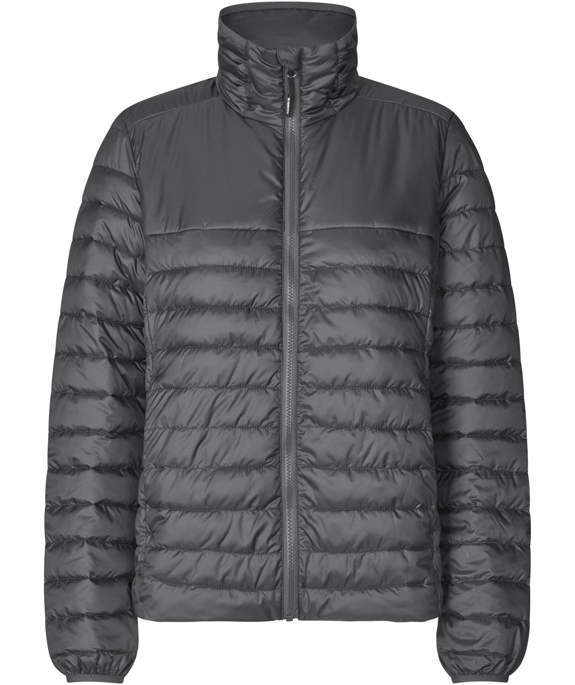 ID vadderad jacka dam, Silver Grey, large image number 0