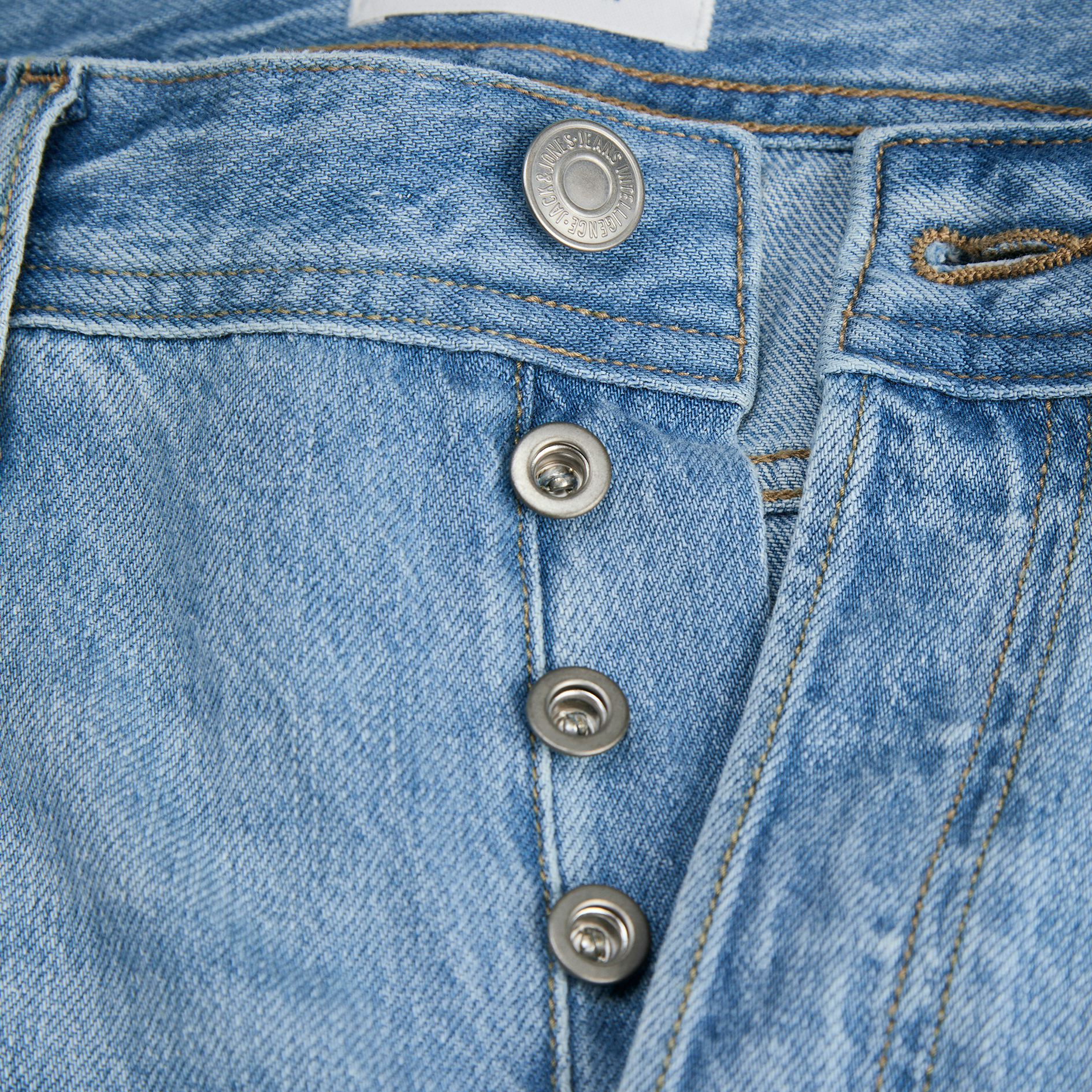 Jack & Jones JJECHRIS JJORIGINAL NS916 Jeans, Blue Denim, large image number 2