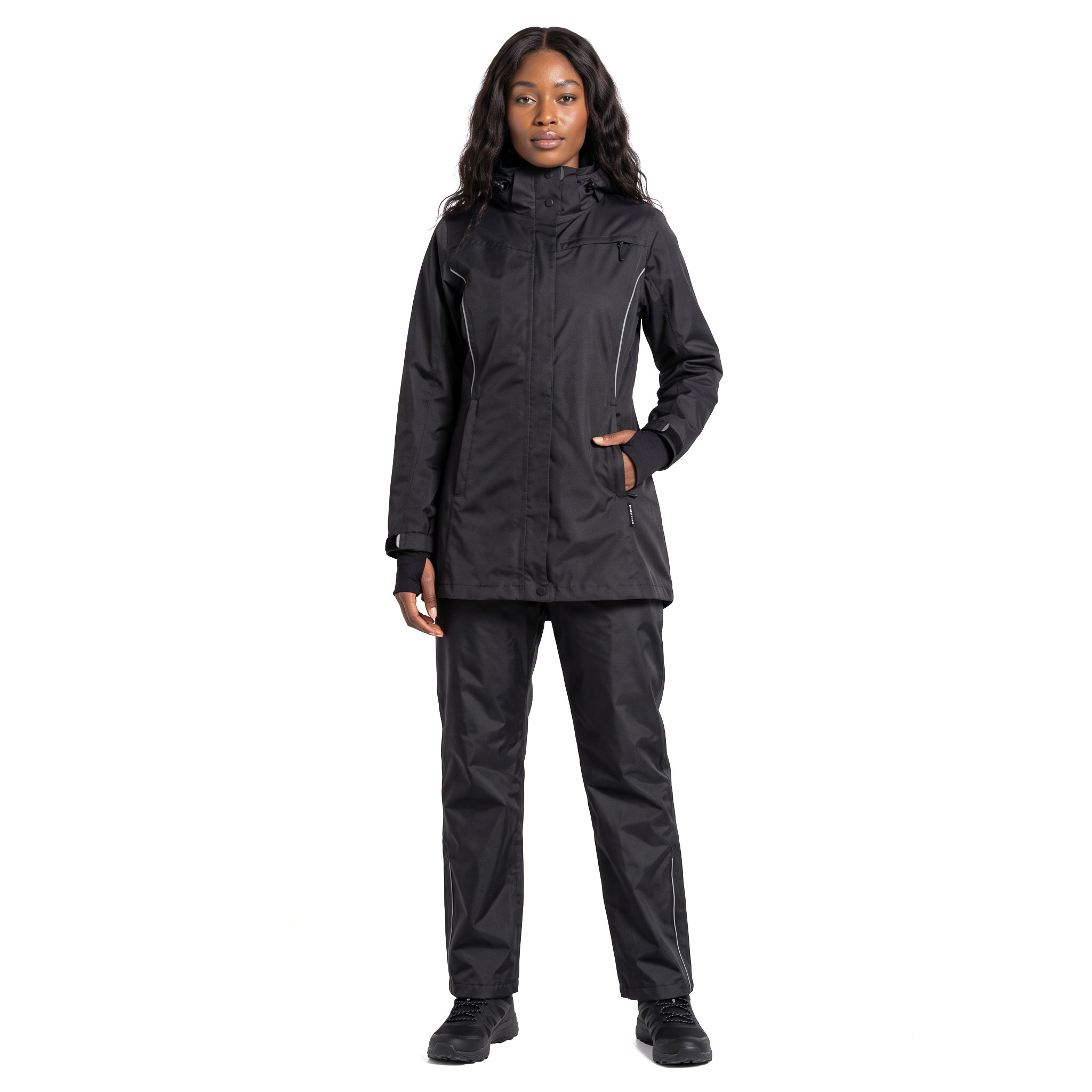 Pitch Stone women's rain set, , large image number 2