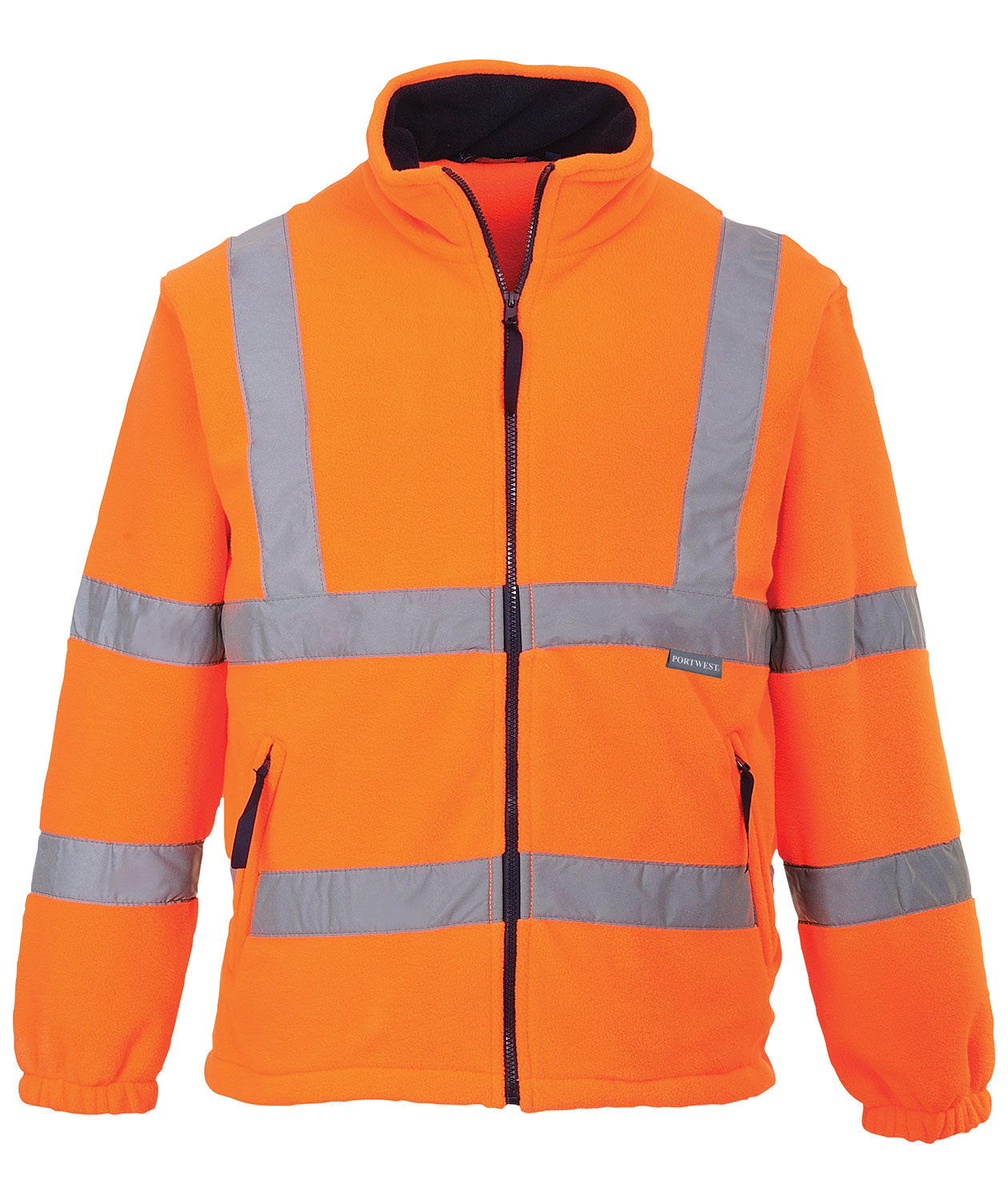 Portwest Fleecejacke, Hi-vis Orange