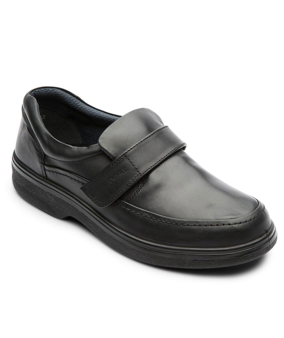 Ambr&eacute; Classic Velcro business shoes