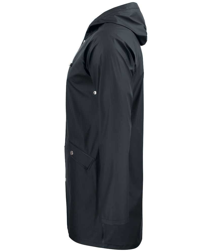 Clique rain jacket, Black, large image number 2
