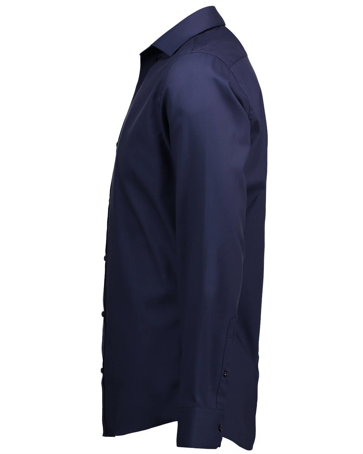Seven Seas Fine Twill Slim fit skjorta, Navy, large image number 3